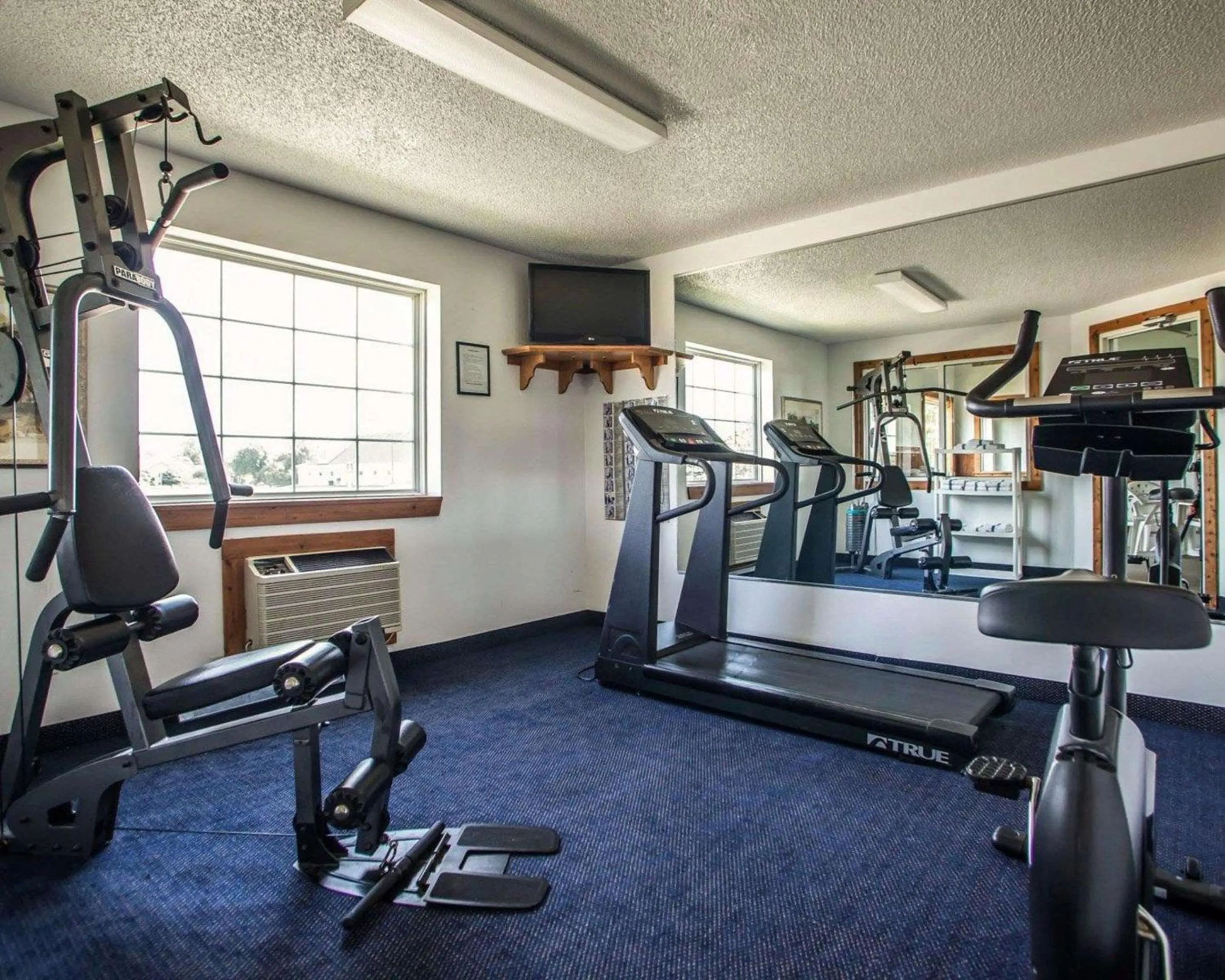 Fitness centre/facilities in Quality Inn & Suites Eldridge Davenport North