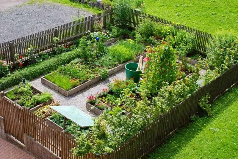Garden in Ferienhof Ammann