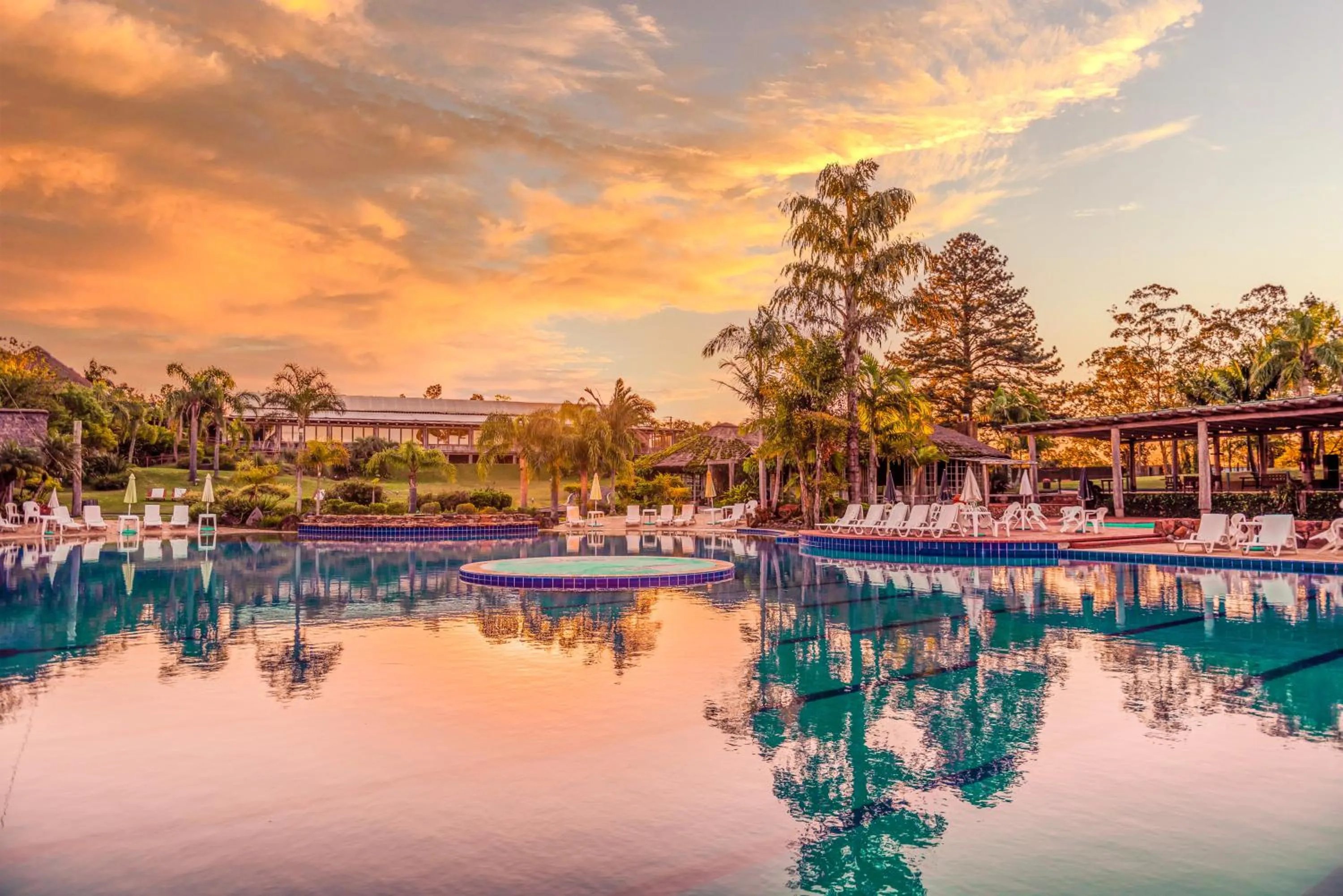 Swimming pool in Vila Ventura Ecoresort