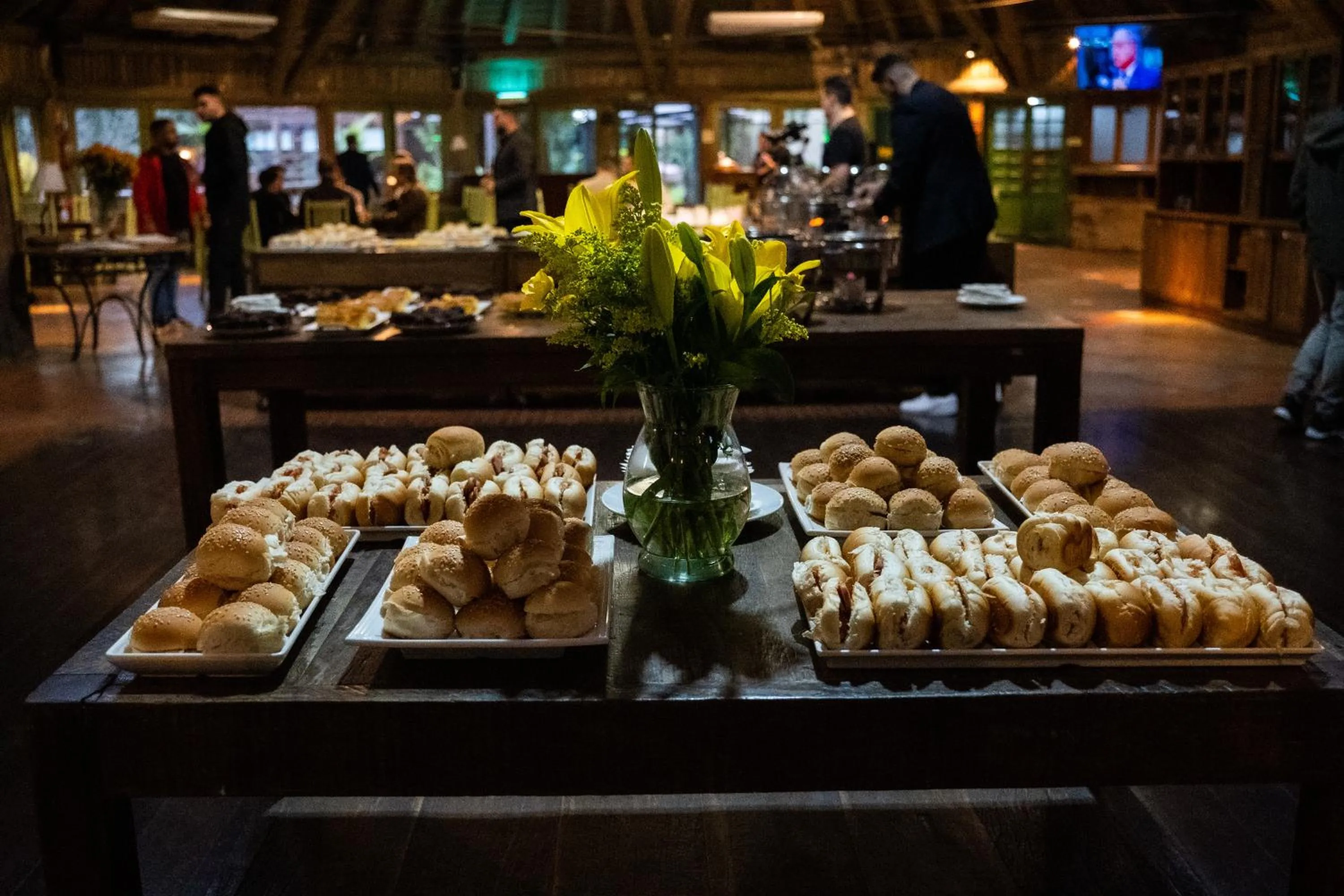 Restaurant/places to eat in Vila Ventura Ecoresort