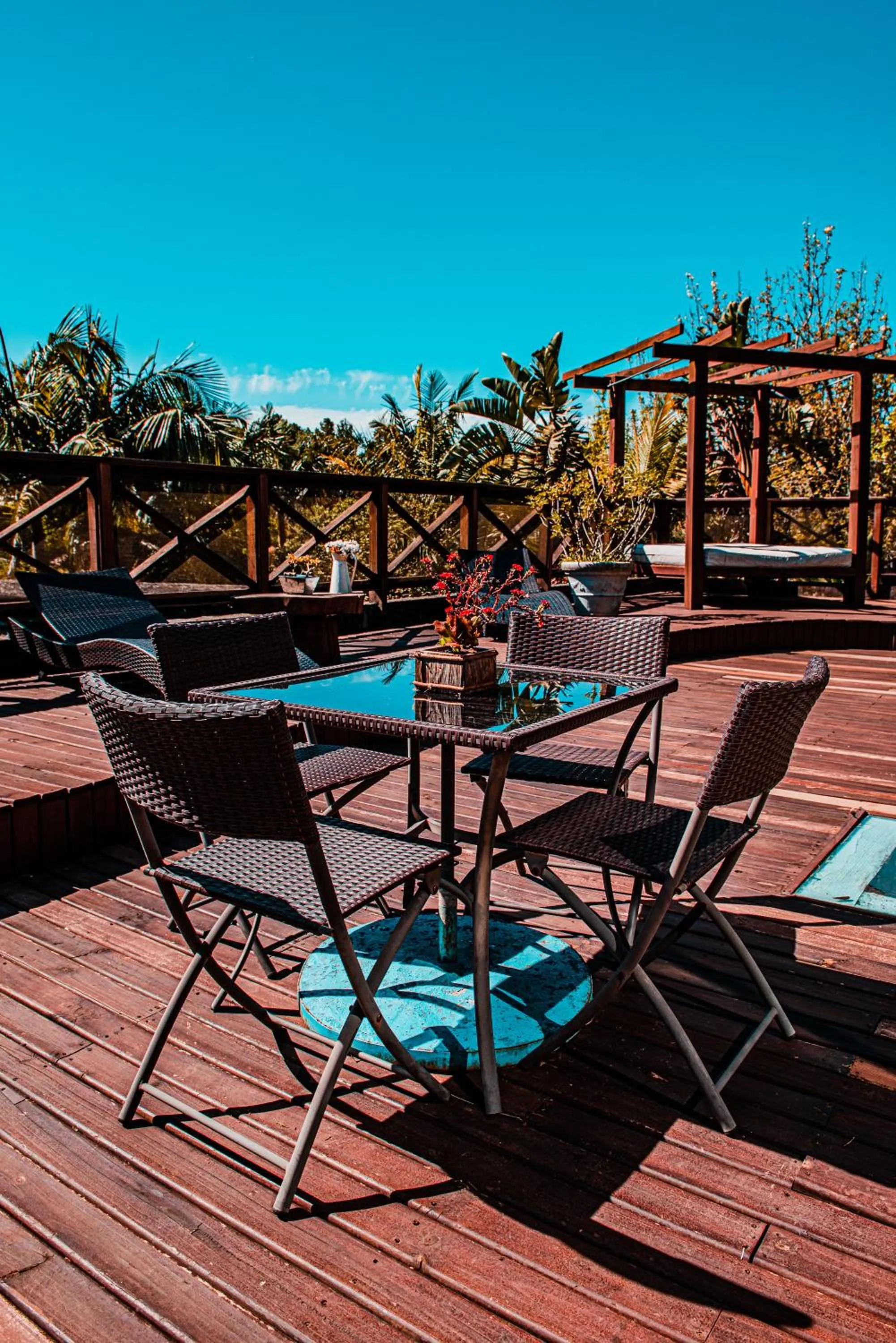 Restaurant/places to eat in Vila Ventura Ecoresort