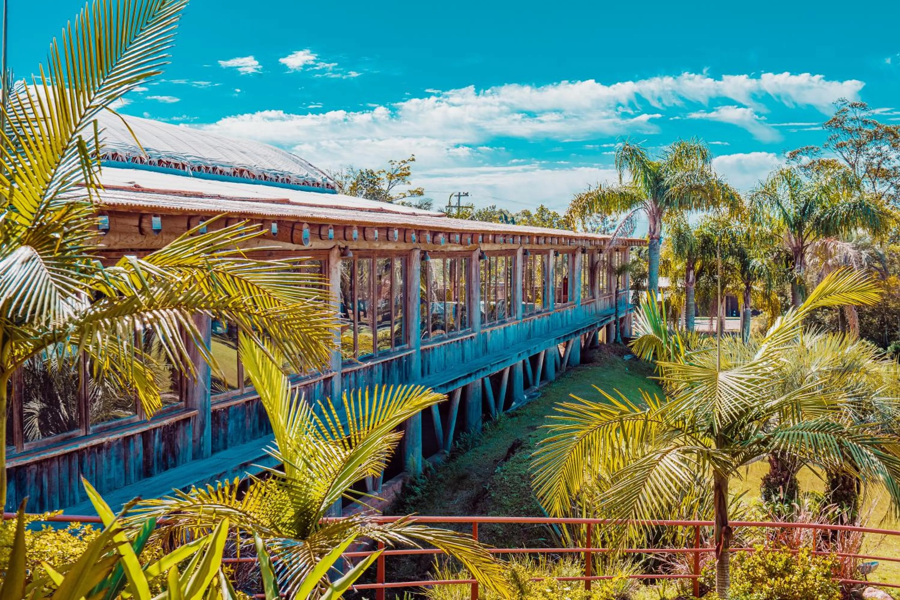 Garden in Vila Ventura Ecoresort