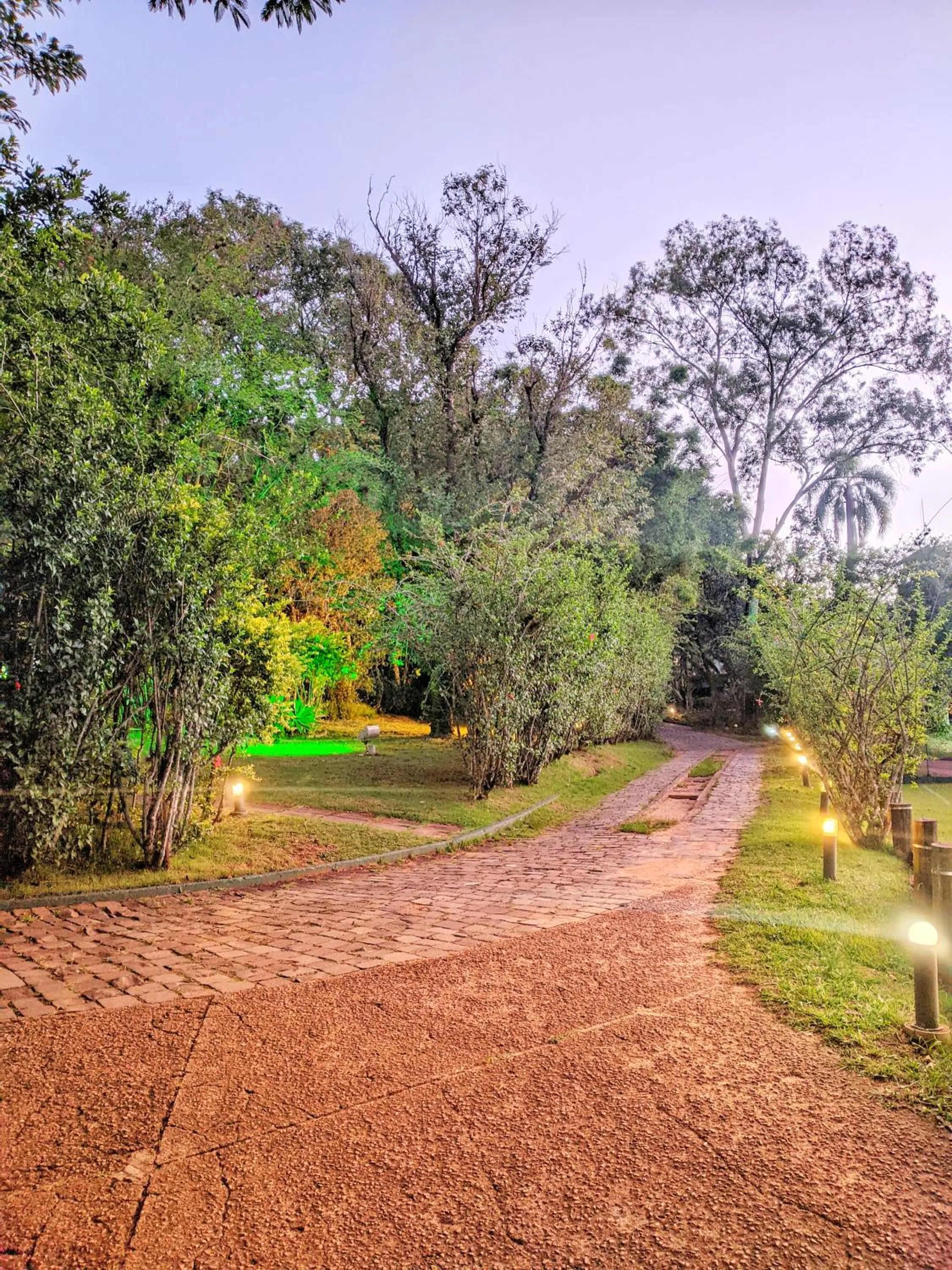 Spring in Vila Ventura Ecoresort