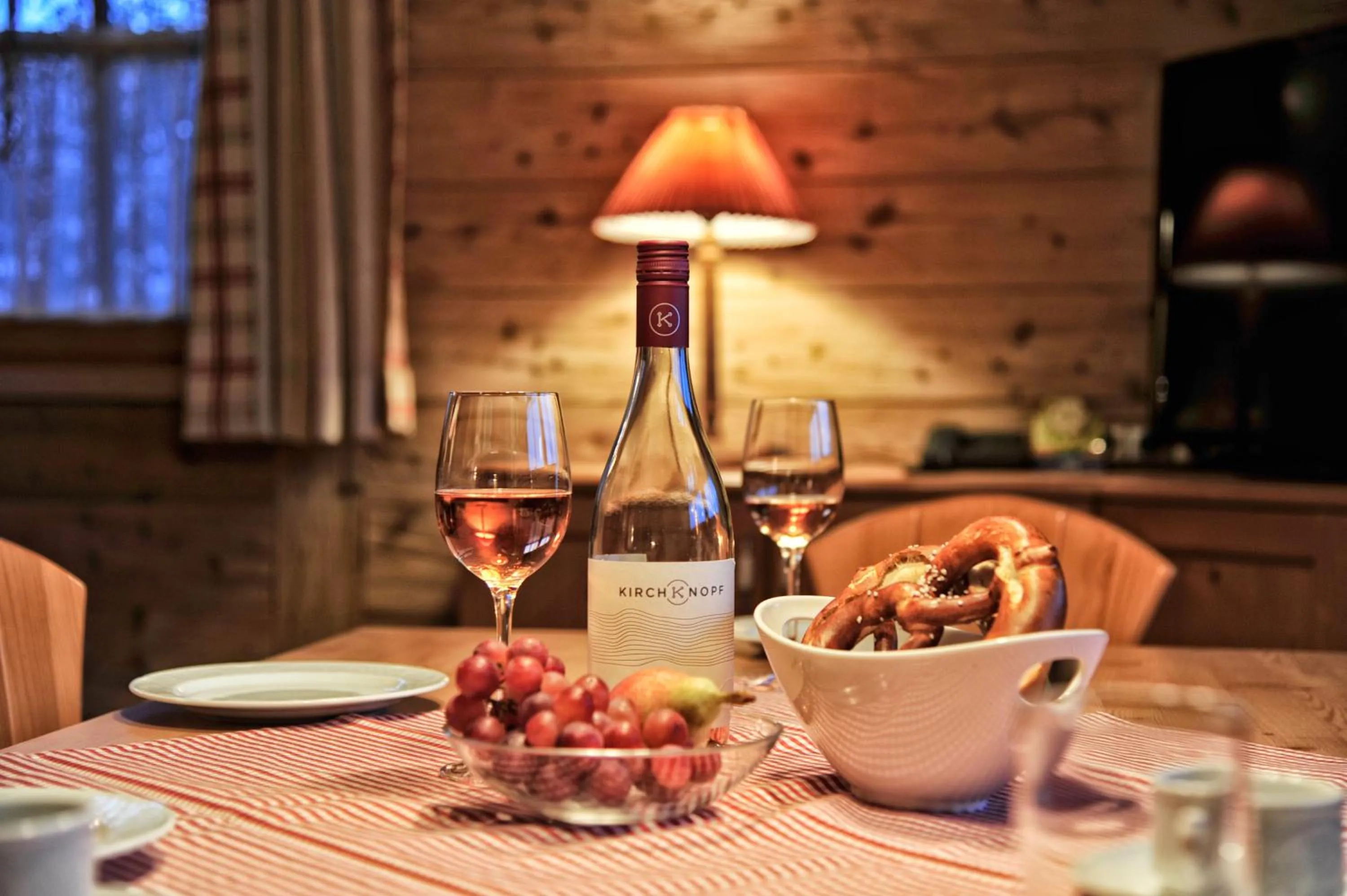 Food in Luxury Chalets Wiesenruh