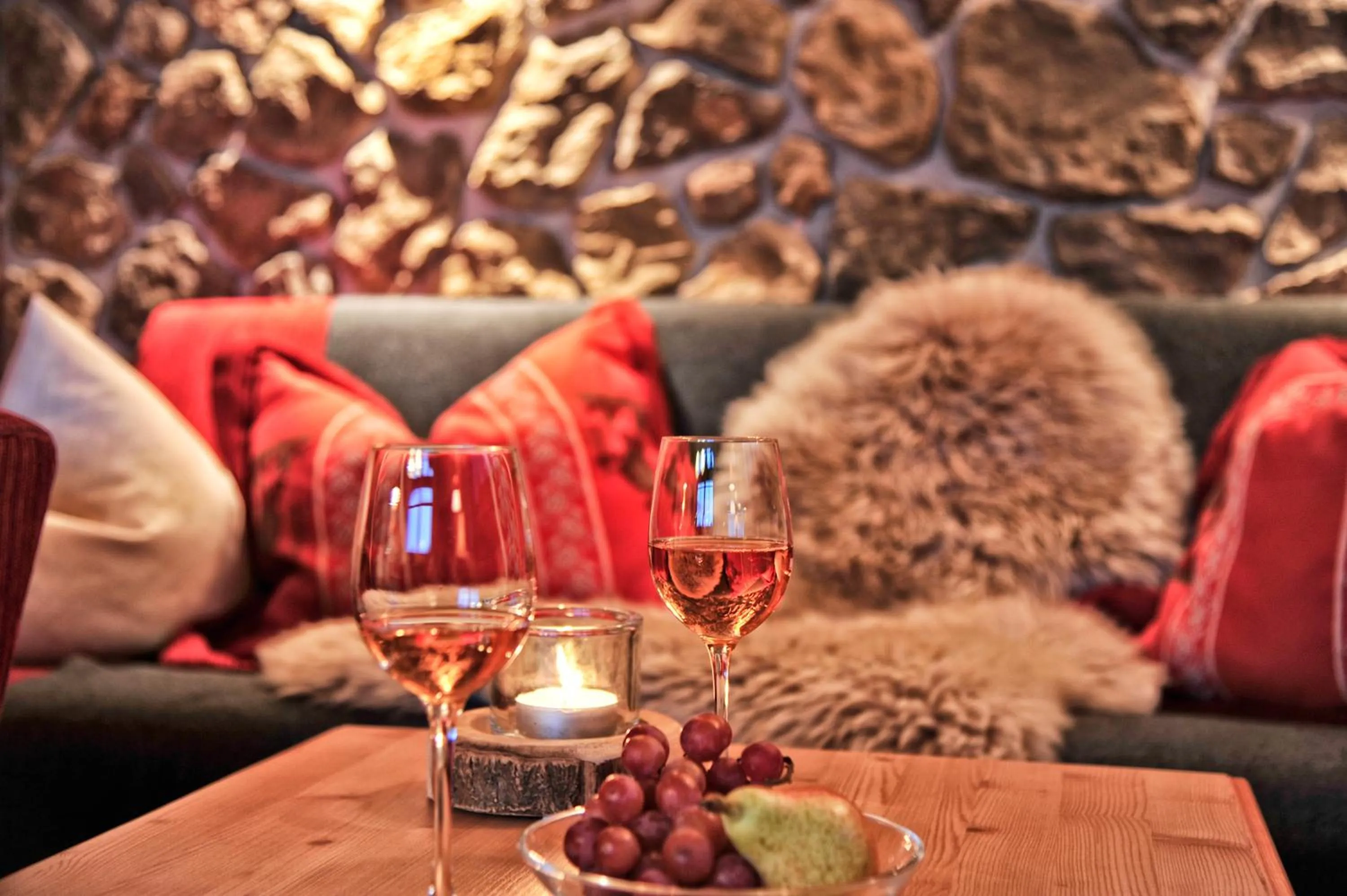 Seating area in Luxury Chalets Wiesenruh