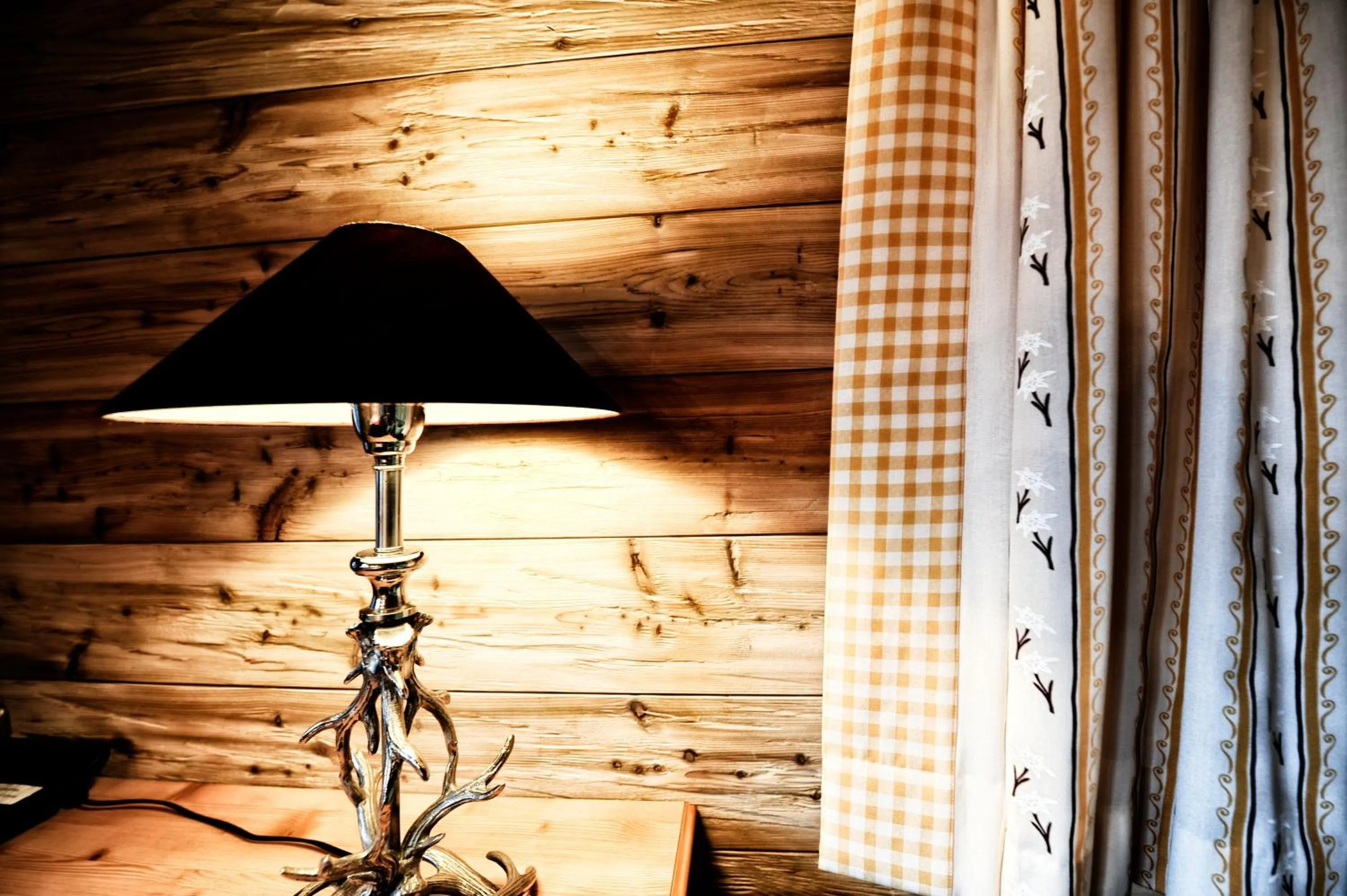 Living room in Luxury Chalets Wiesenruh