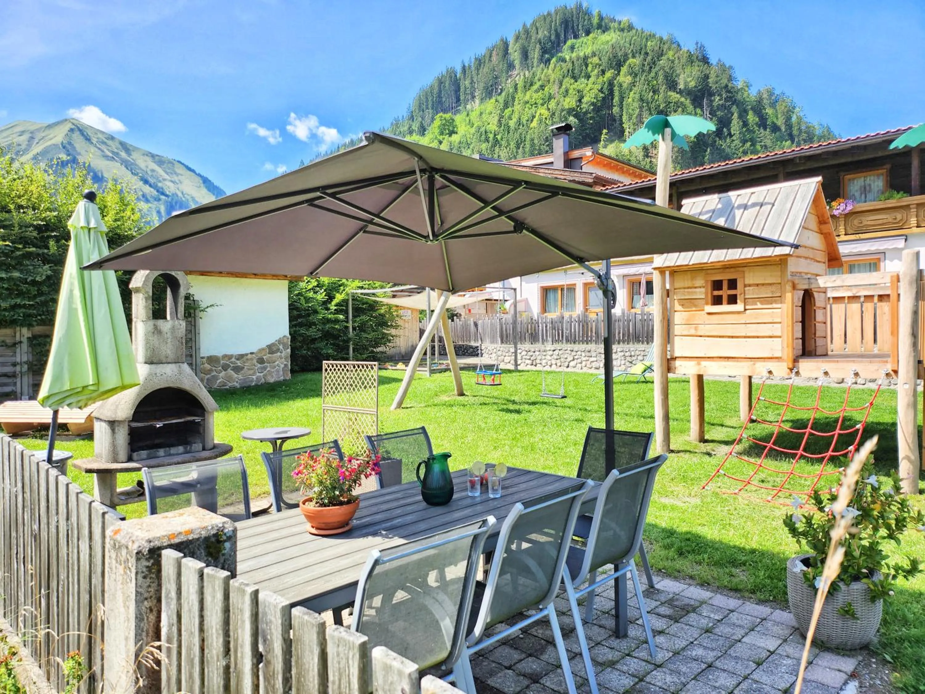 Children play ground in Luxury Chalets Wiesenruh