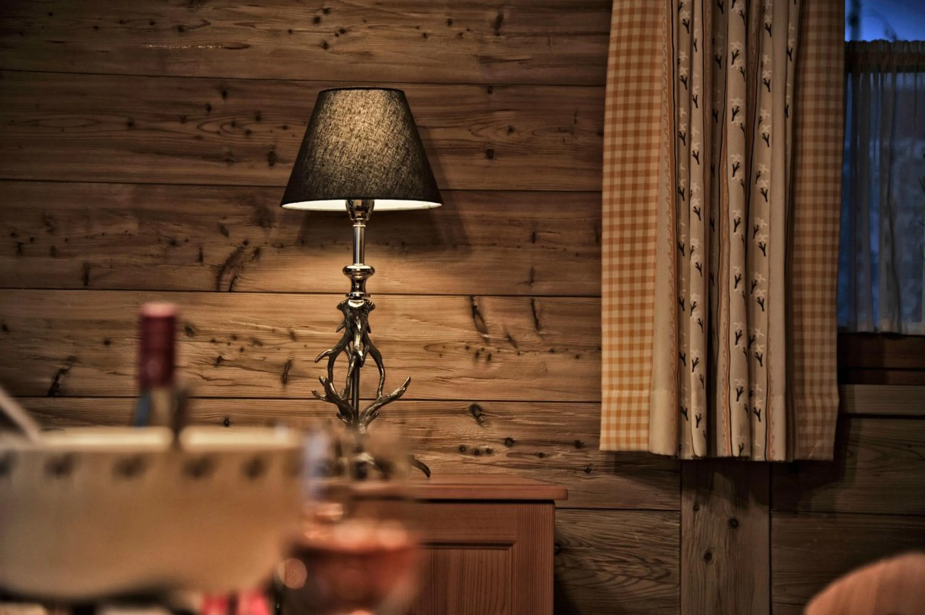 Living room in Luxury Chalets Wiesenruh