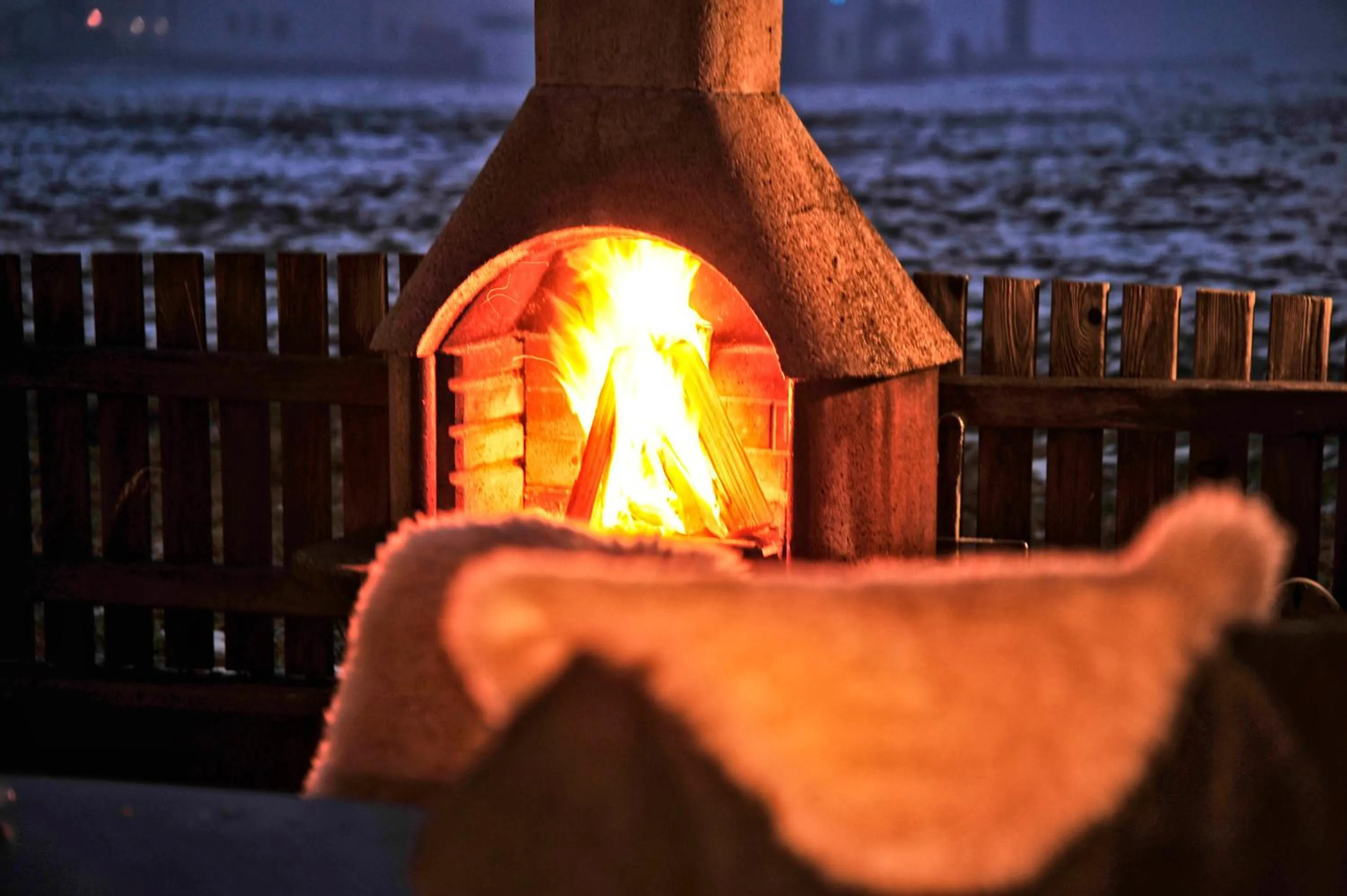 BBQ facilities in Luxury Chalets Wiesenruh