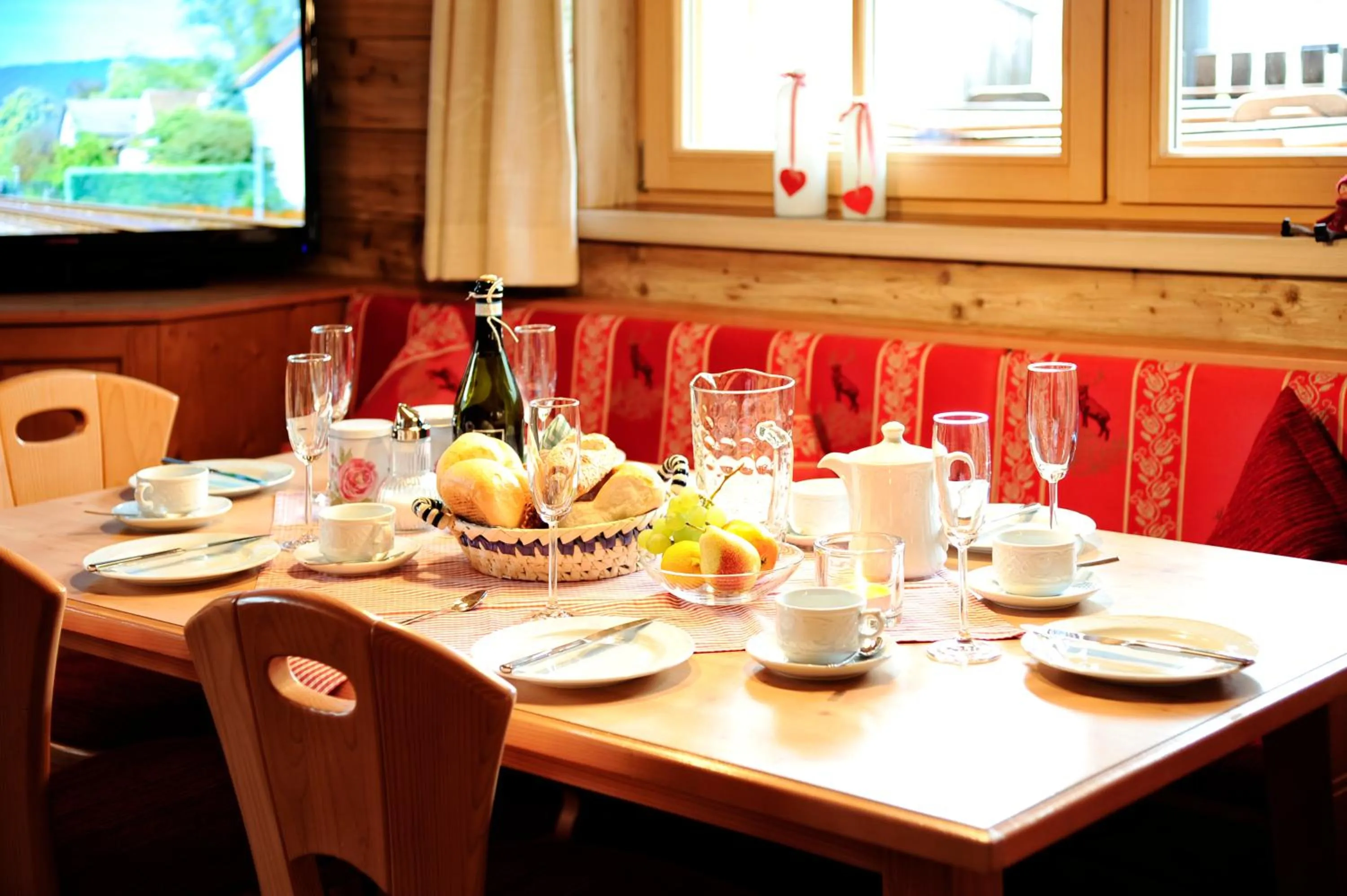 Food and drinks in Luxury Chalets Wiesenruh