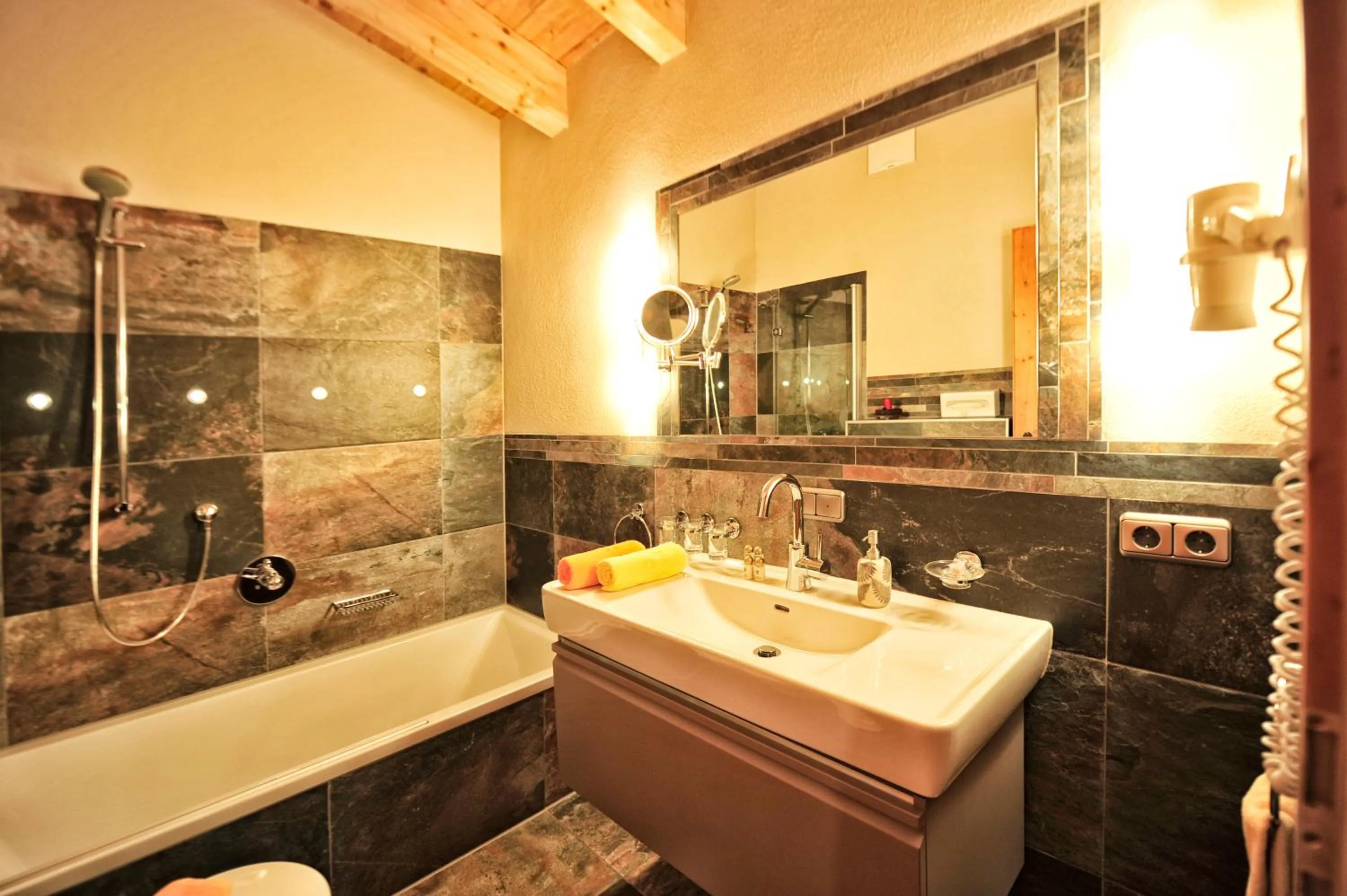 Bathroom in Luxury Chalets Wiesenruh