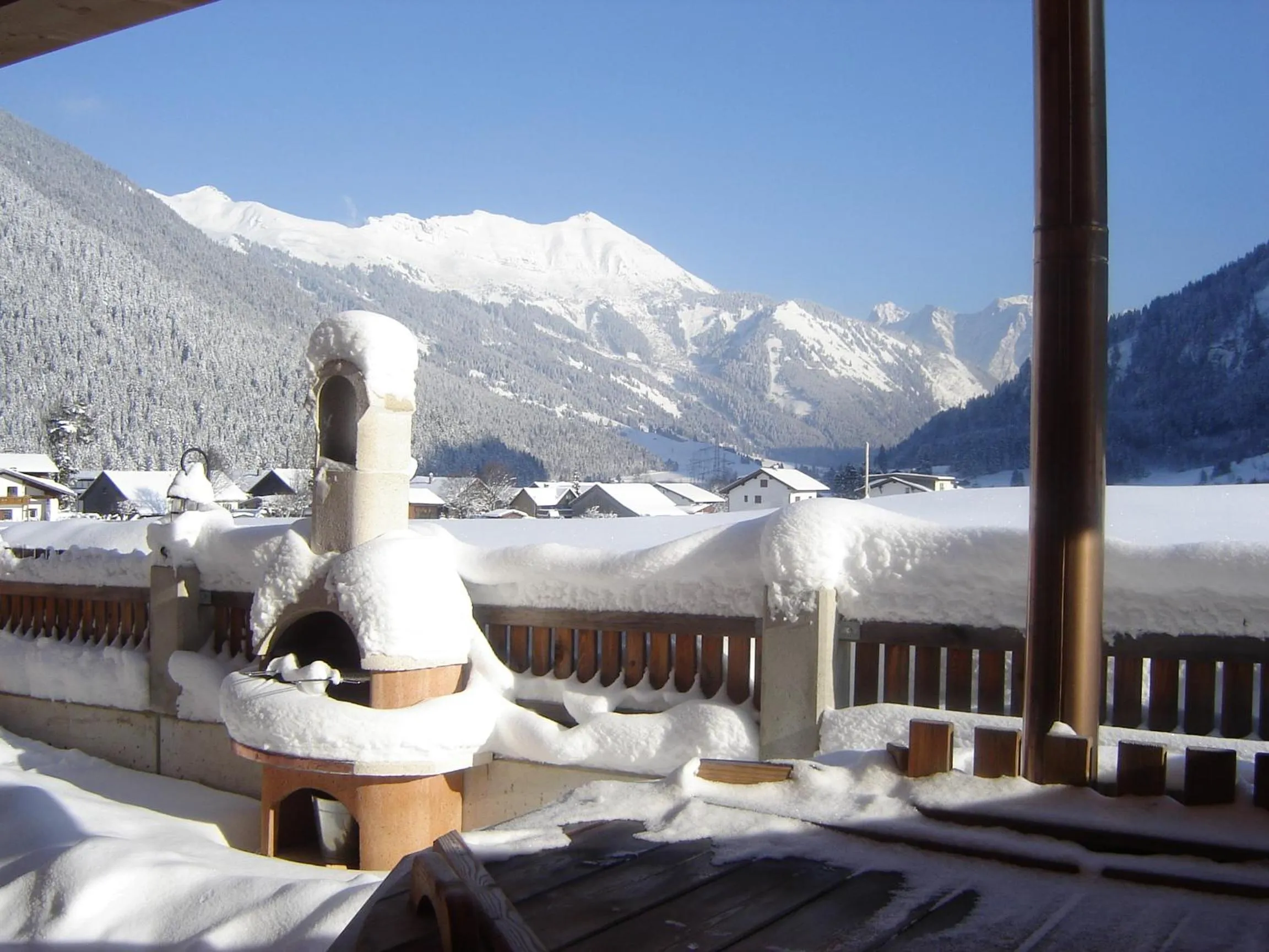 Natural landscape in Luxury Chalets Wiesenruh