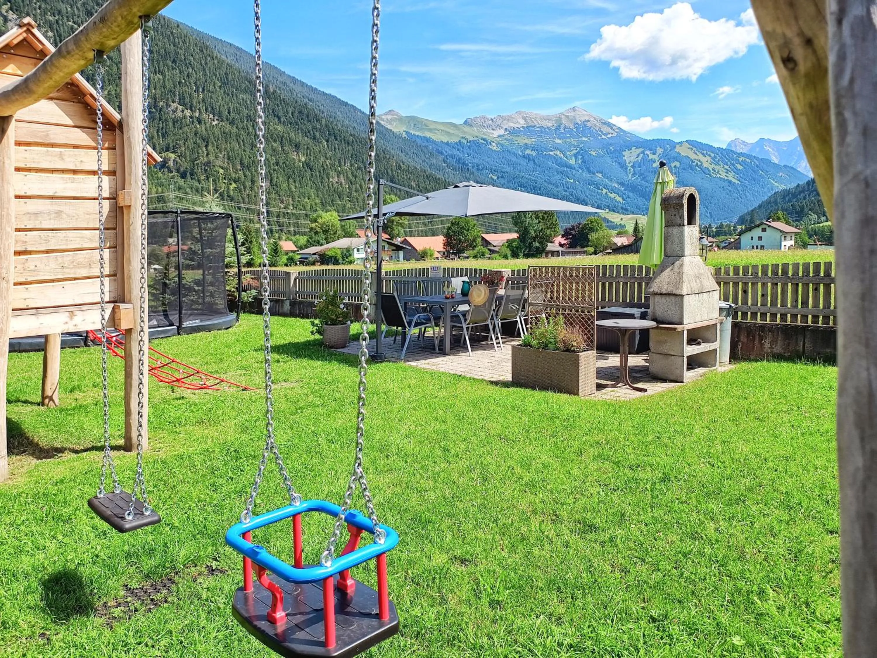 Children play ground in Luxury Chalets Wiesenruh