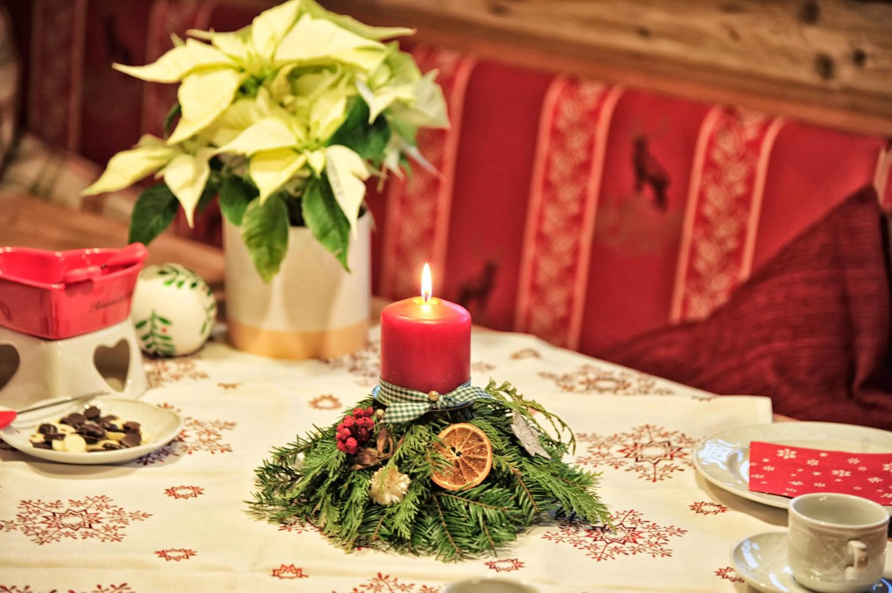 Living room in Luxury Chalets Wiesenruh