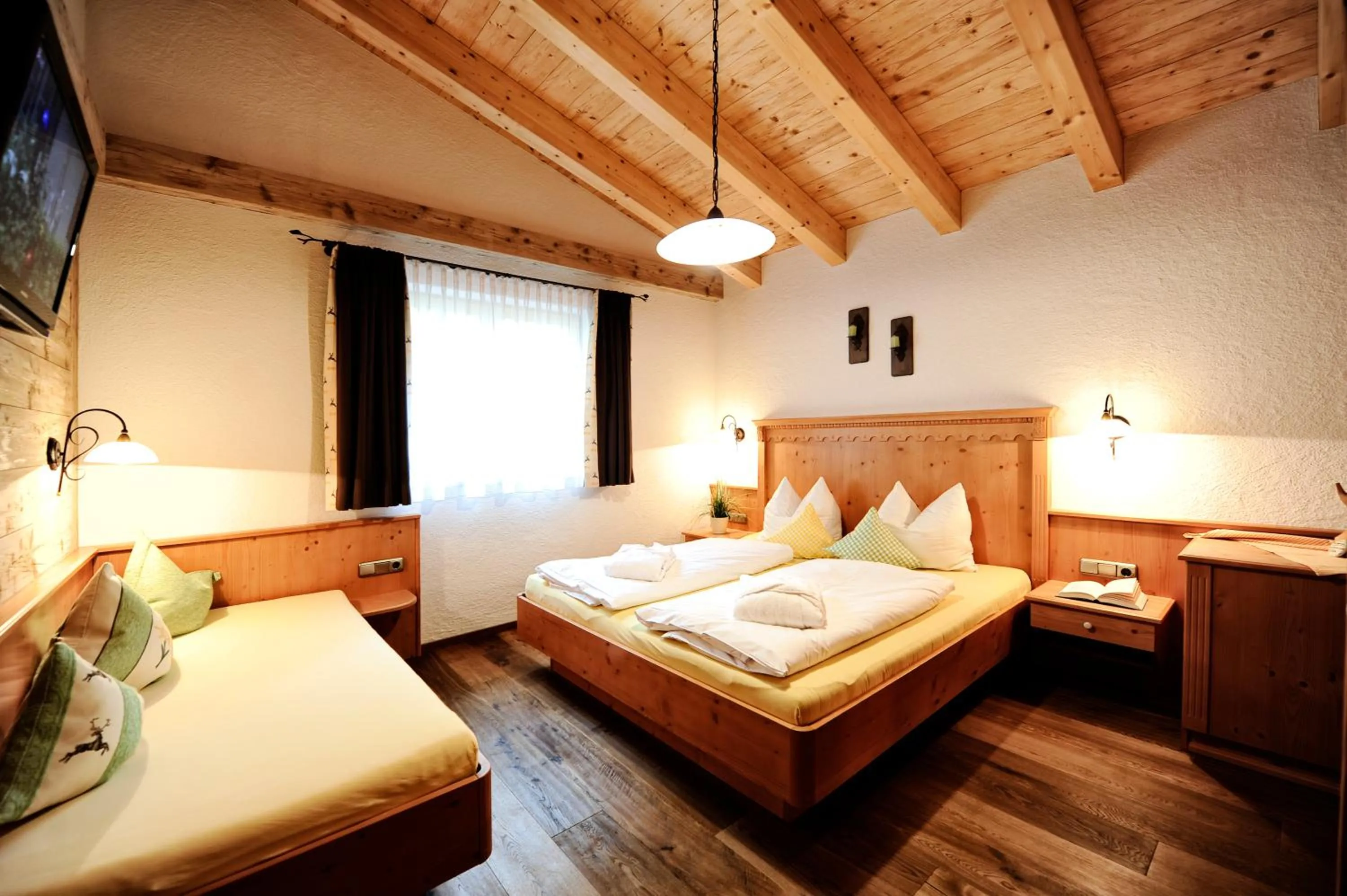 Bedroom, Bed in Luxury Chalets Wiesenruh