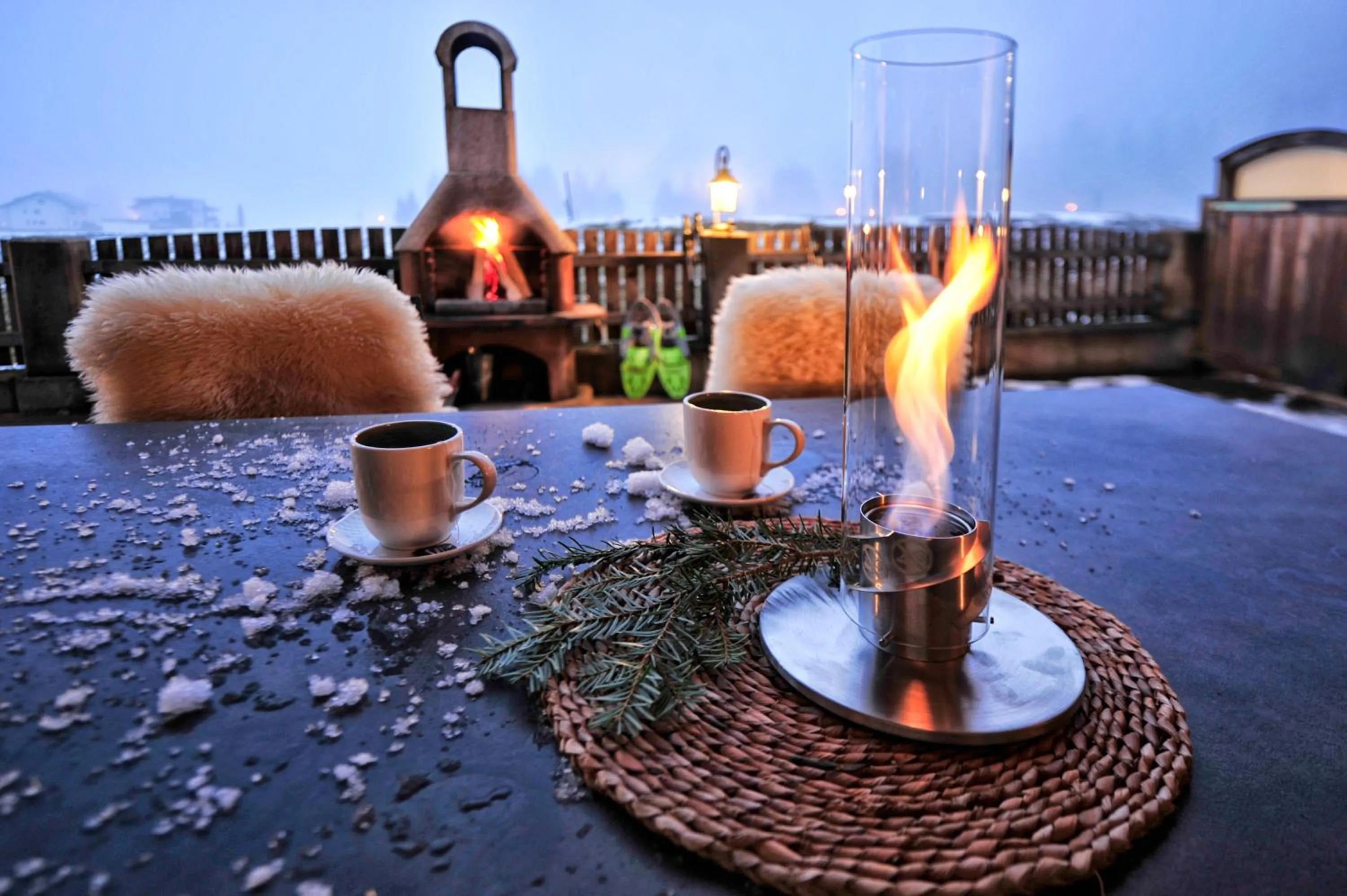 Winter in Luxury Chalets Wiesenruh