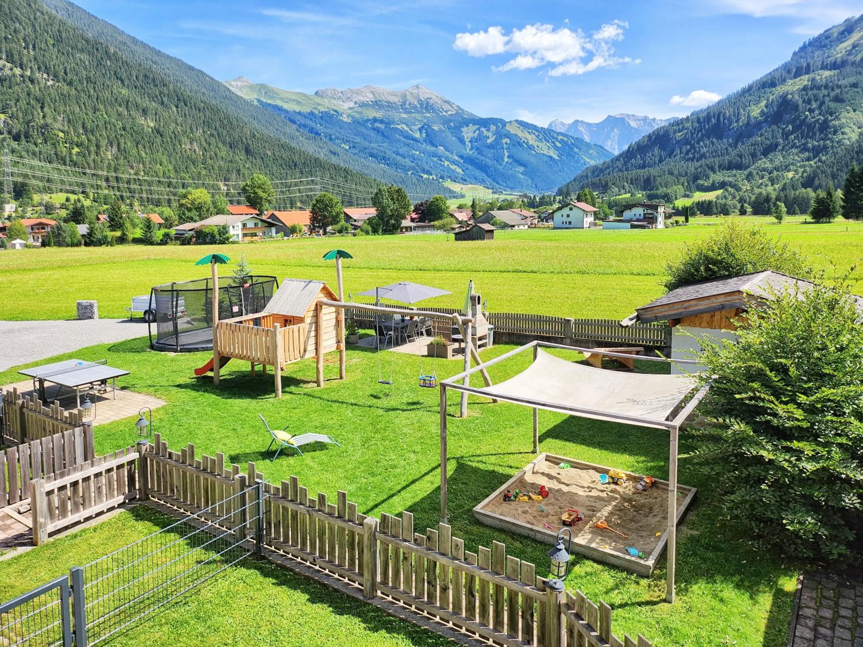 Children play ground in Luxury Chalets Wiesenruh