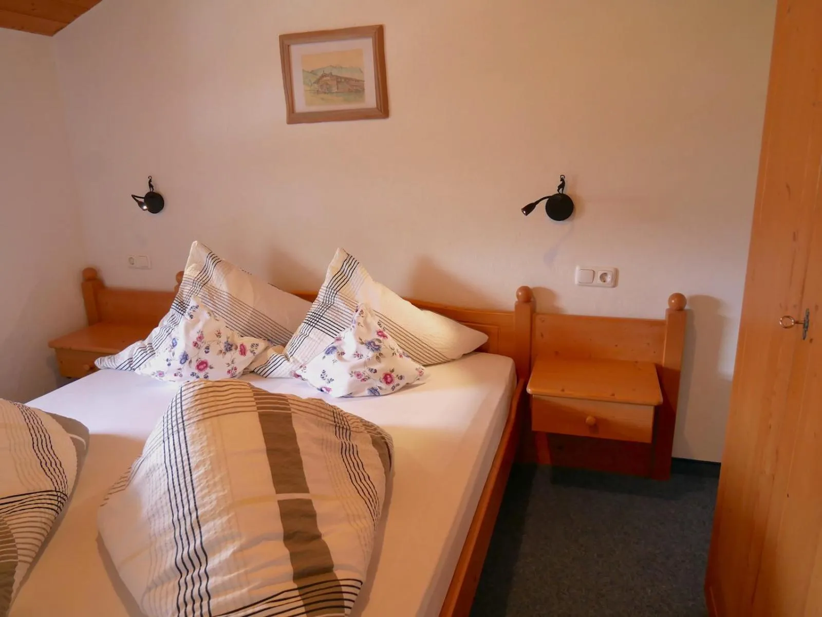 Bed in Haus Edelweiß
