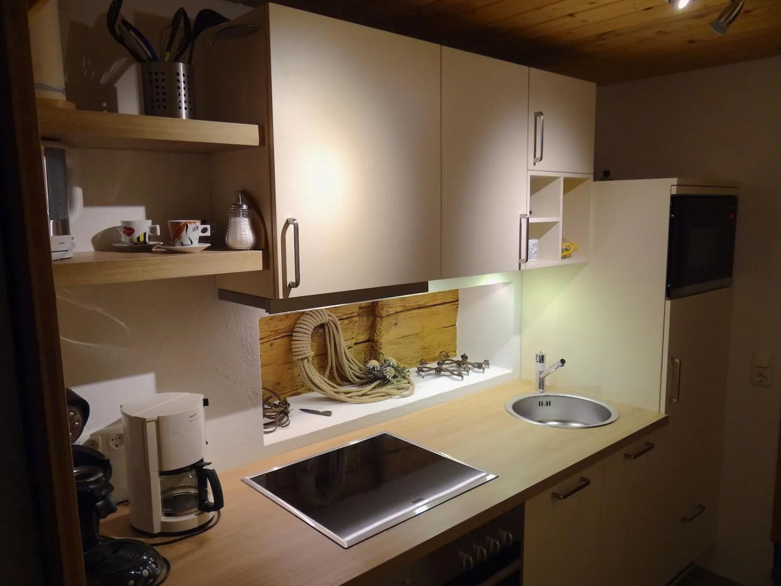 Coffee/tea facilities in Haus Edelweiß