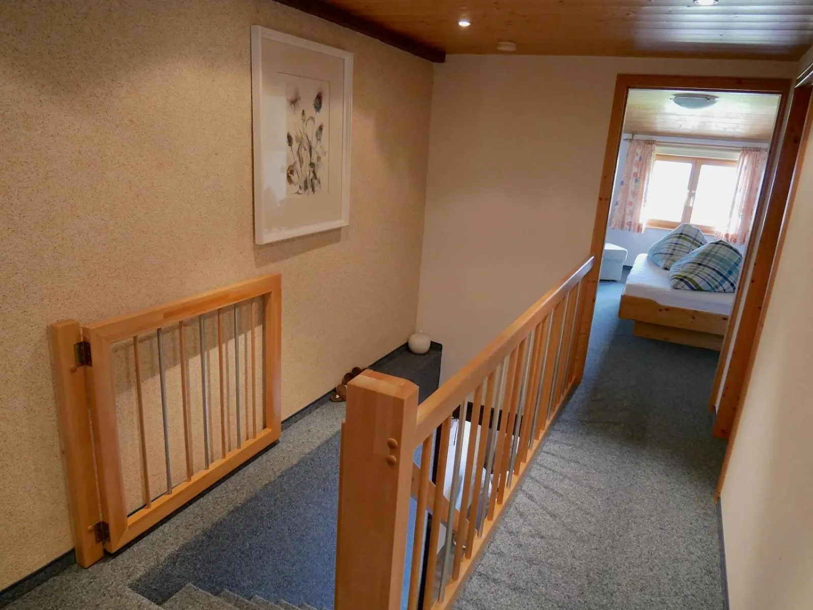 Photo of the whole room, Bed in Haus Edelweiß