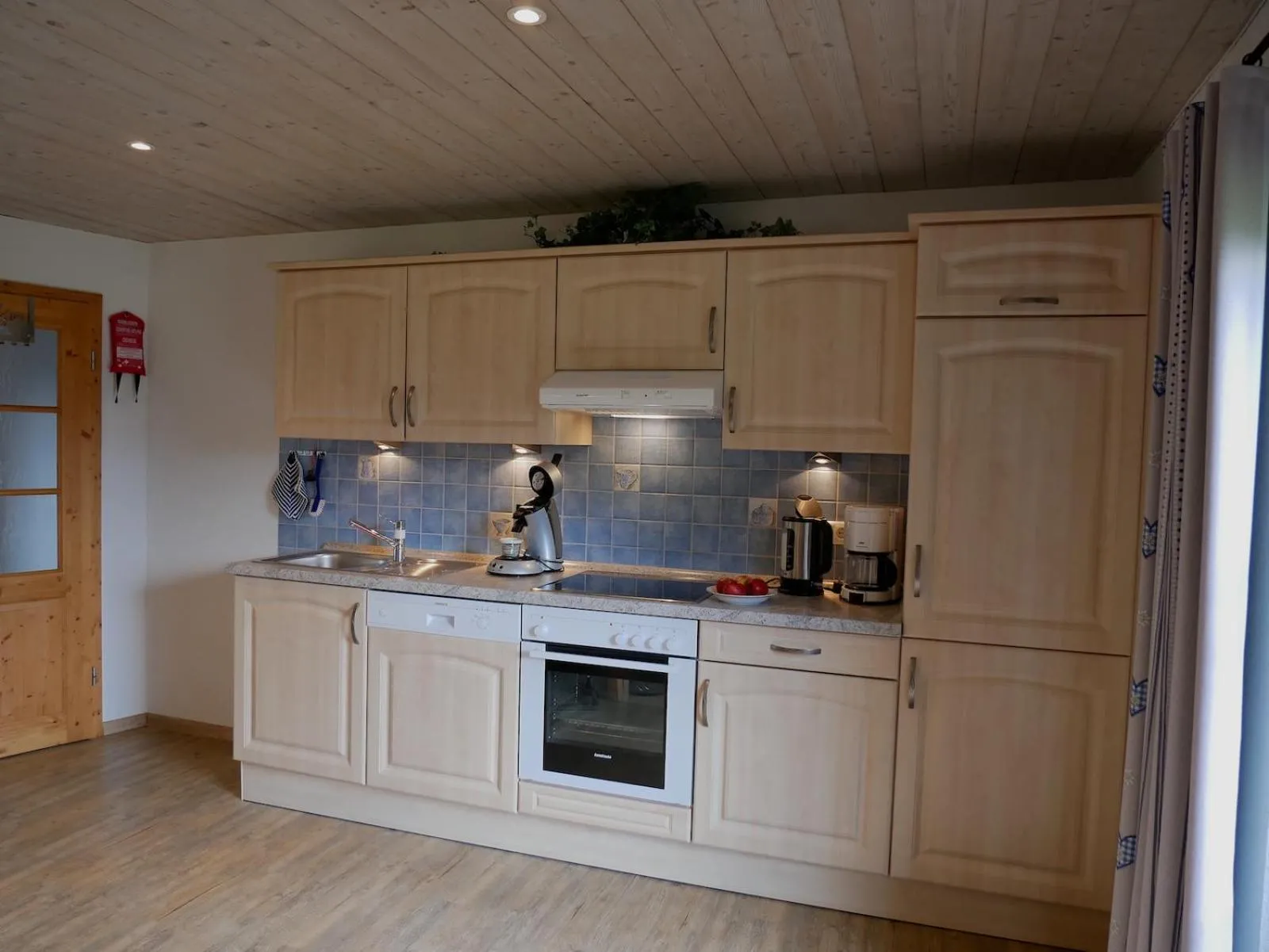 Kitchen or kitchenette in Haus Edelweiß