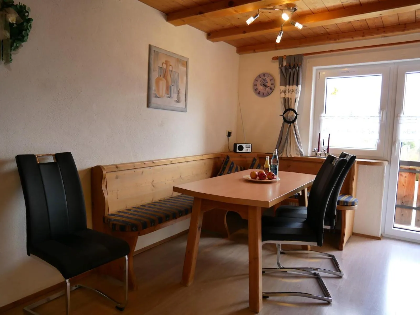Seating area in Haus Edelweiß