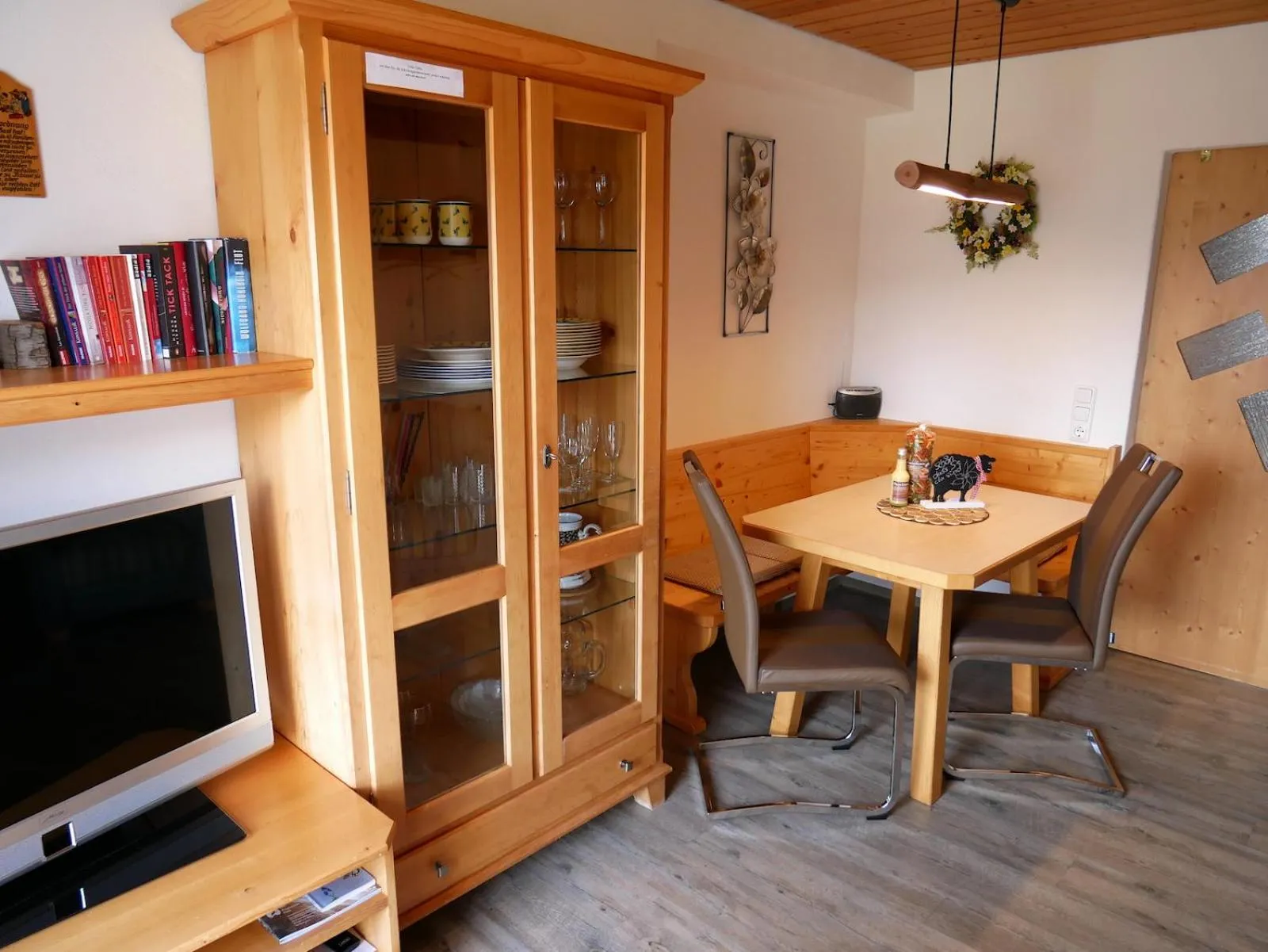 TV and multimedia in Haus Edelweiß