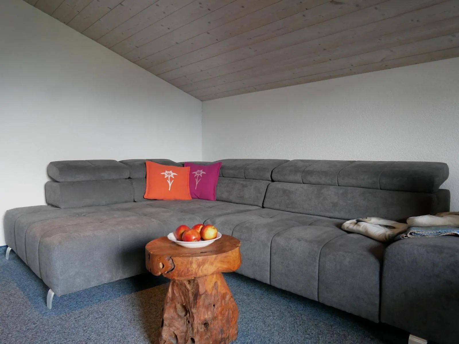 Living room in Haus Edelweiß
