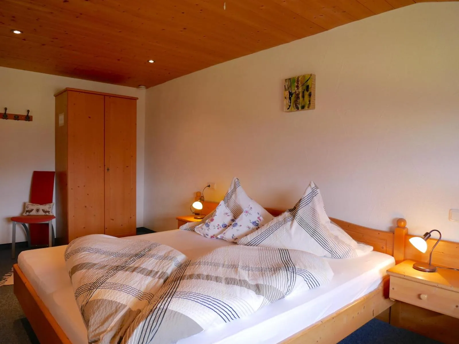 Bed in Haus Edelweiß