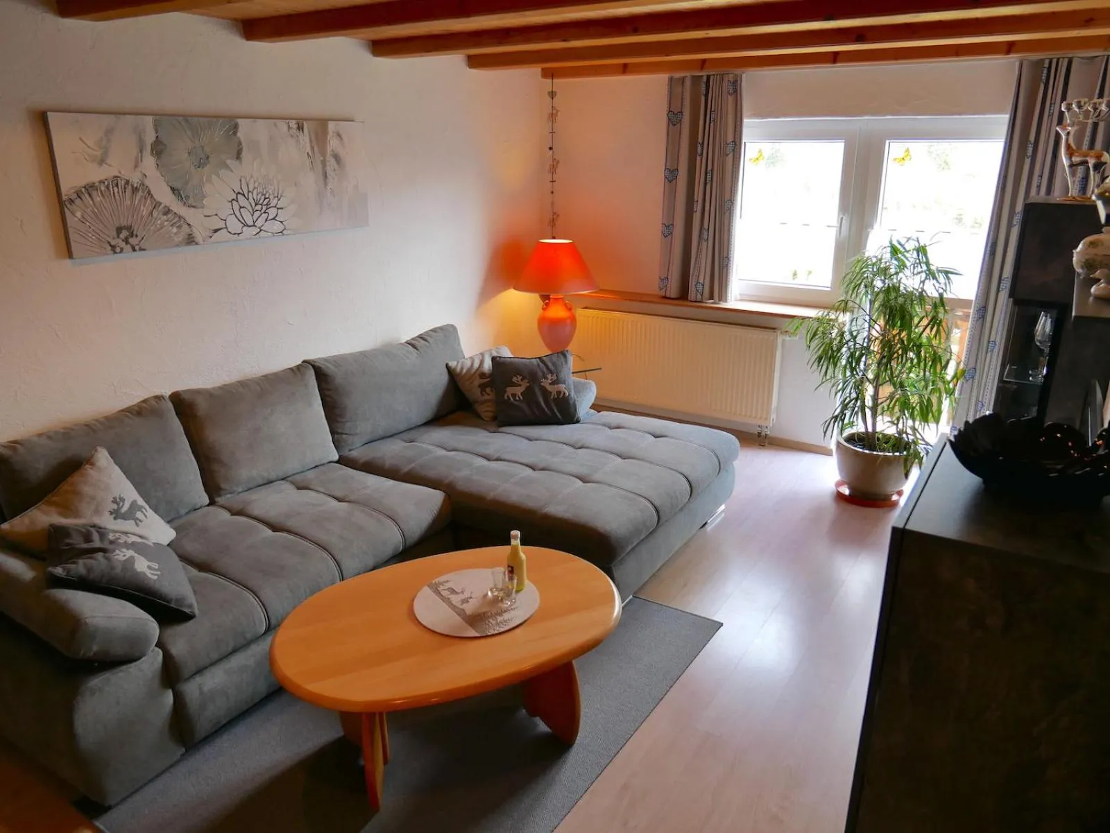 Living room in Haus Edelweiß
