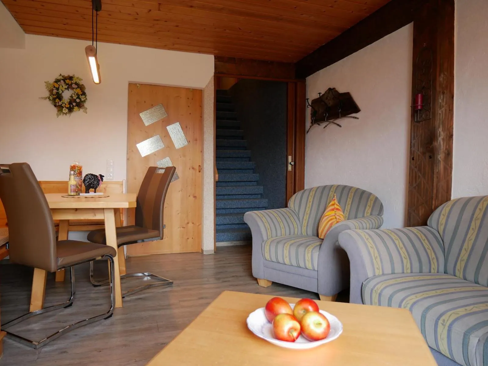 Living room in Haus Edelweiß