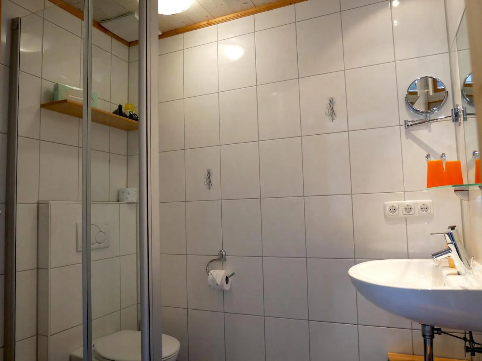 Shower in Haus Edelweiß
