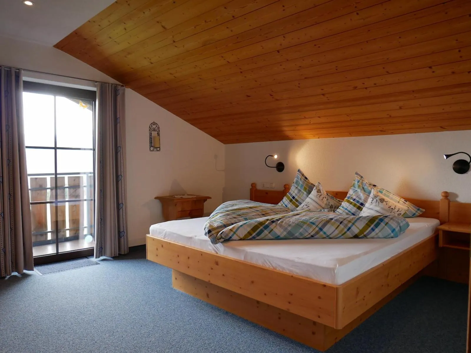 Bed in Haus Edelweiß