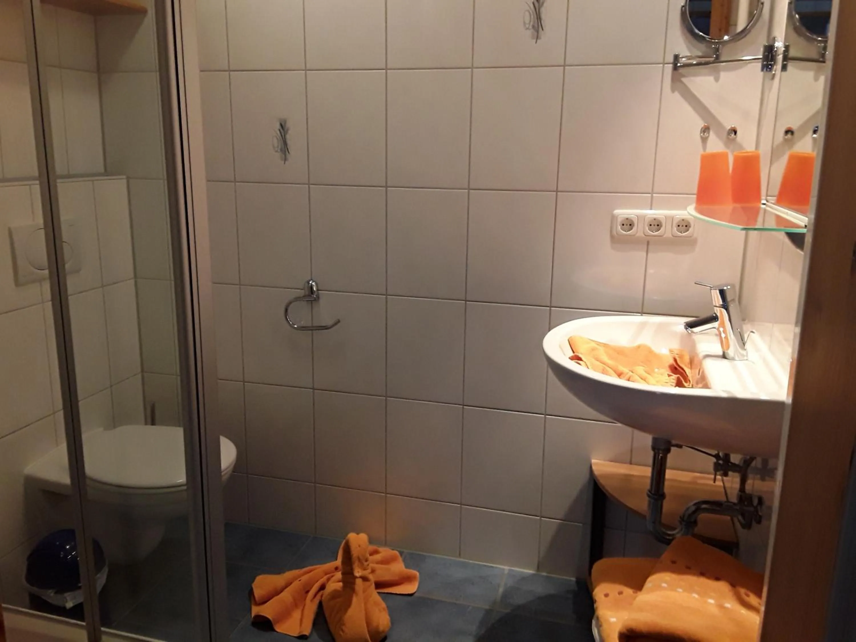 Shower in Haus Edelweiß