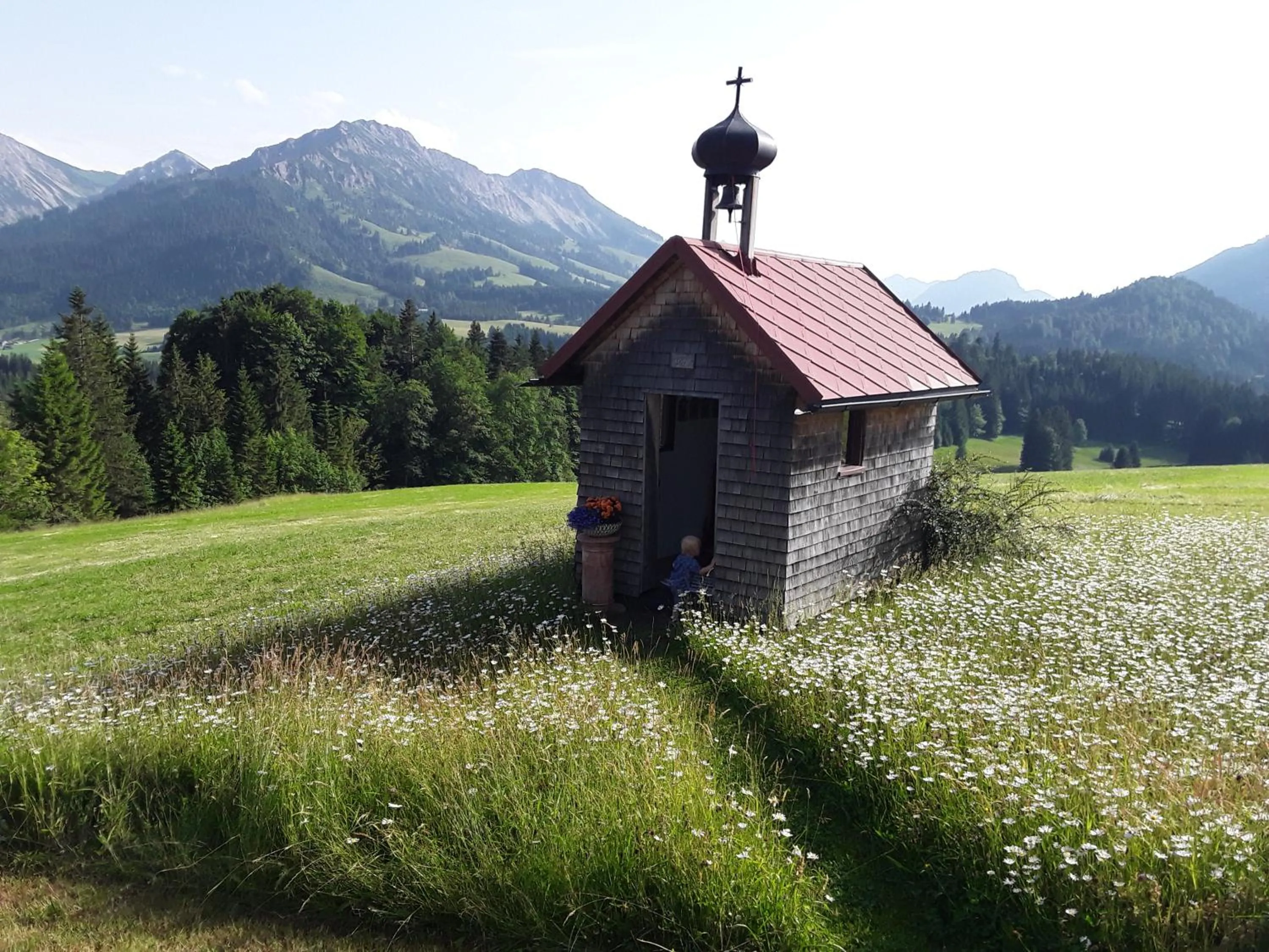 Nearby landmark in Haus Edelweiß