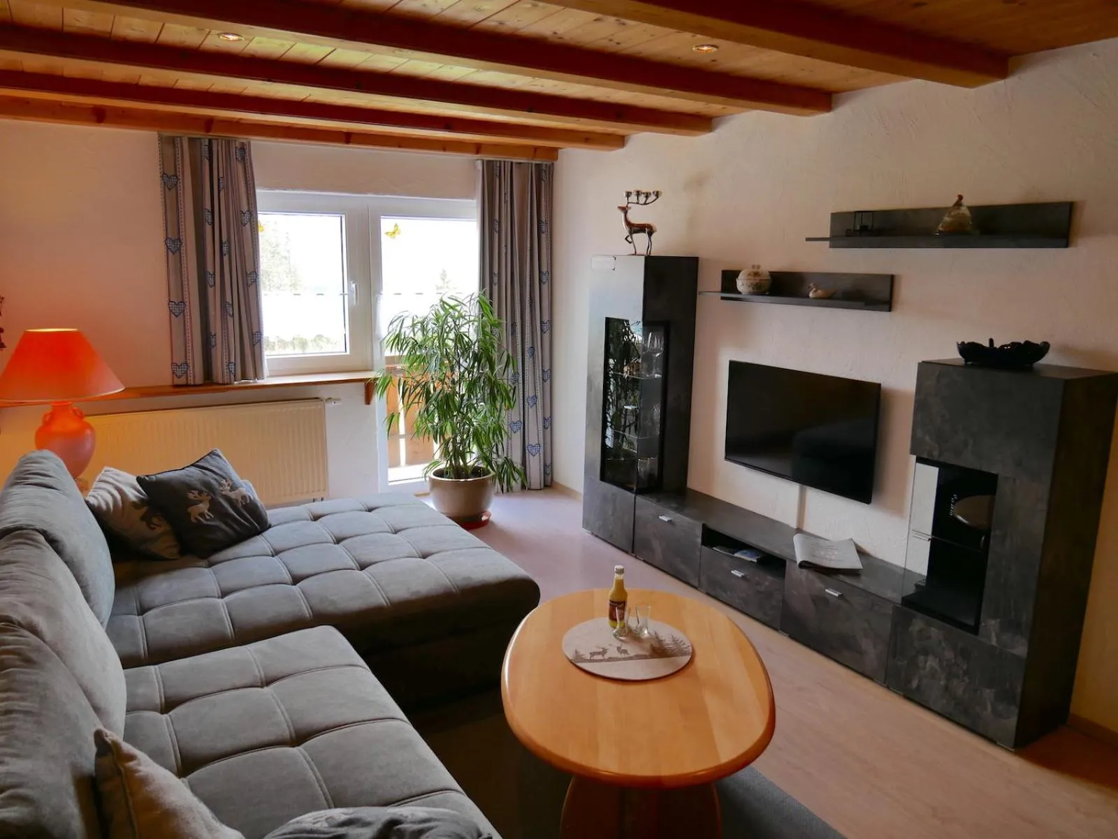 TV and multimedia in Haus Edelweiß