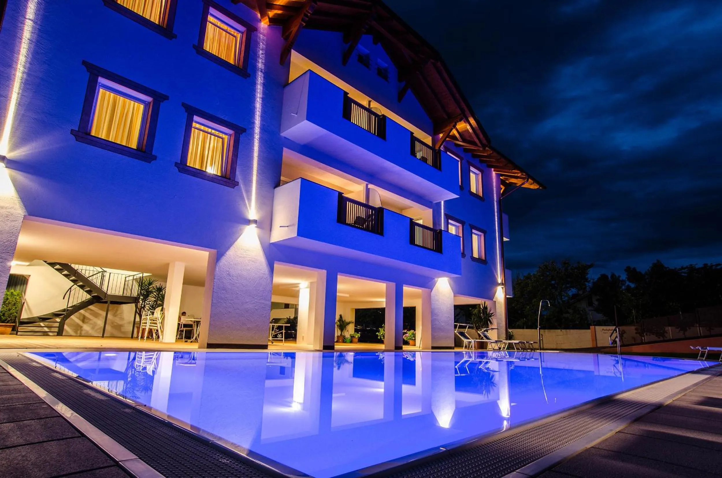 Facade/entrance in Garni Hotel Peterlinhof