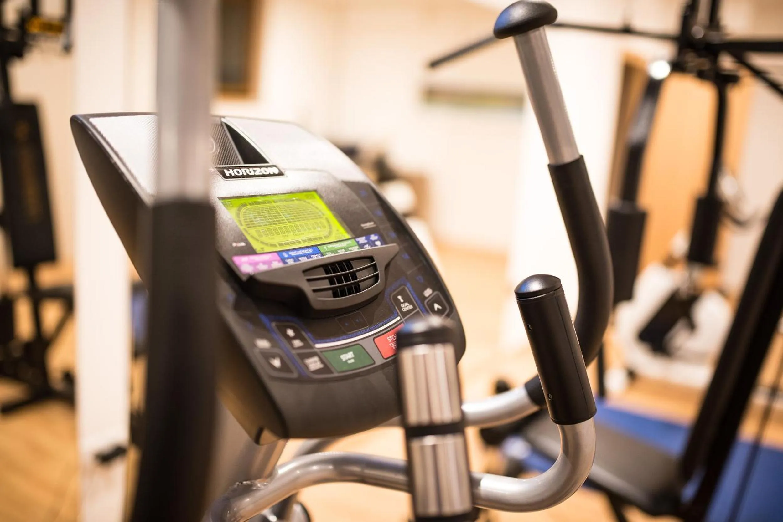 Fitness centre/facilities in Garni Hotel Peterlinhof