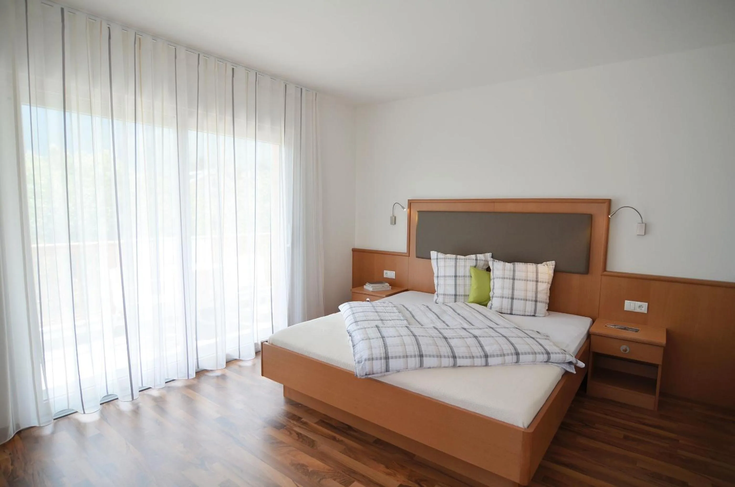 Bed in Garni Hotel Peterlinhof