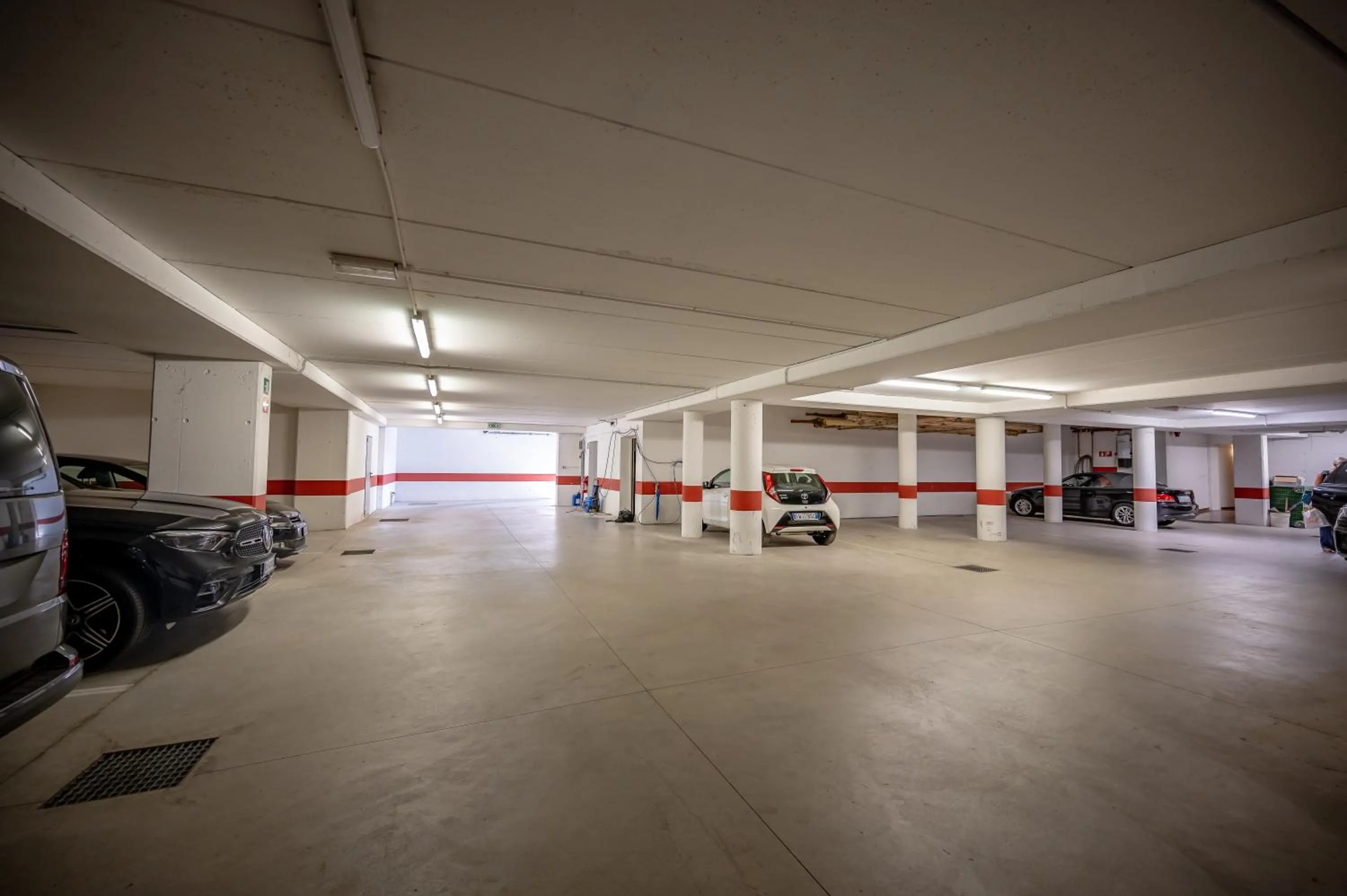 Parking in Garni Hotel Peterlinhof