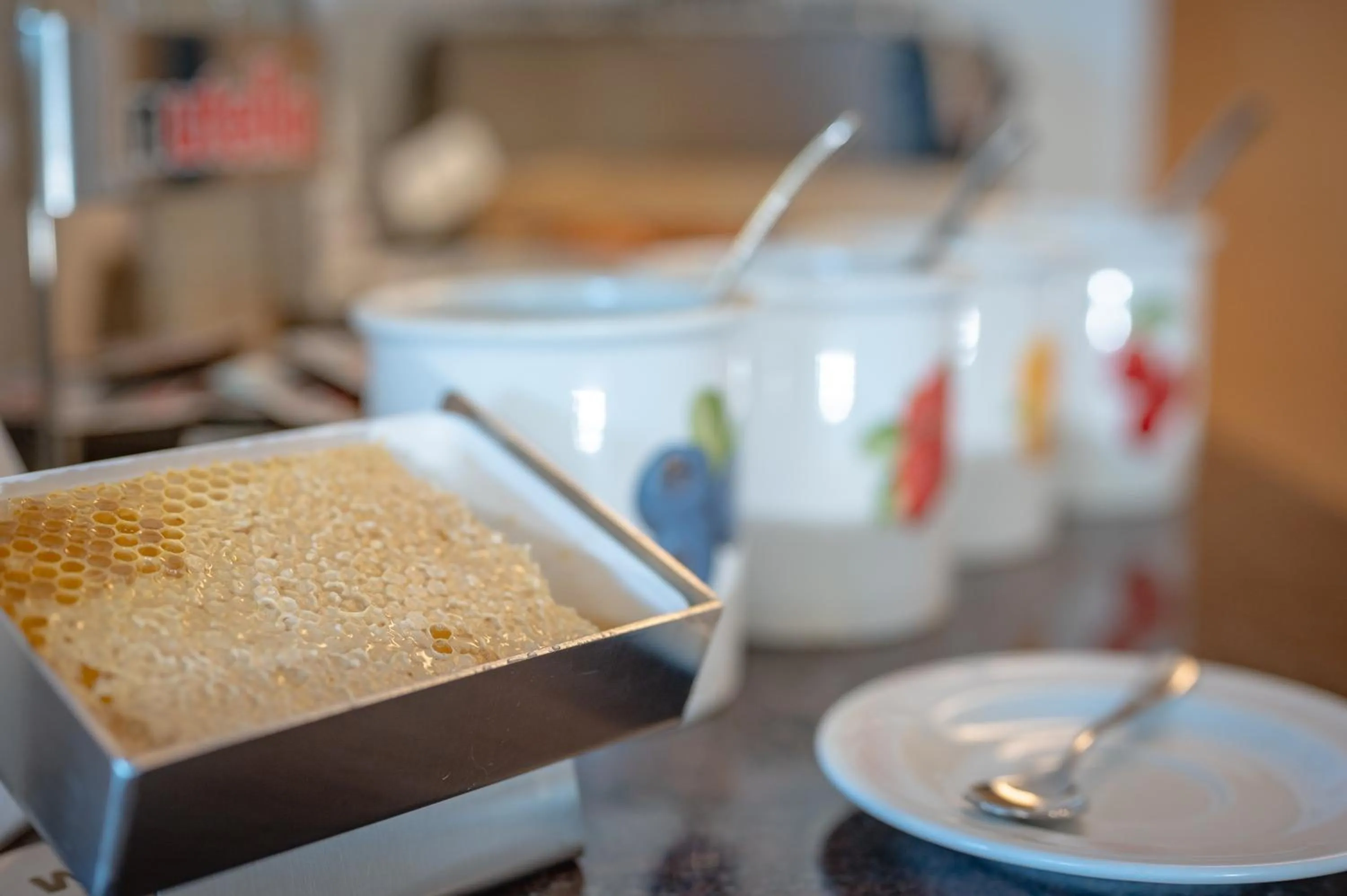 Breakfast in Garni Hotel Peterlinhof