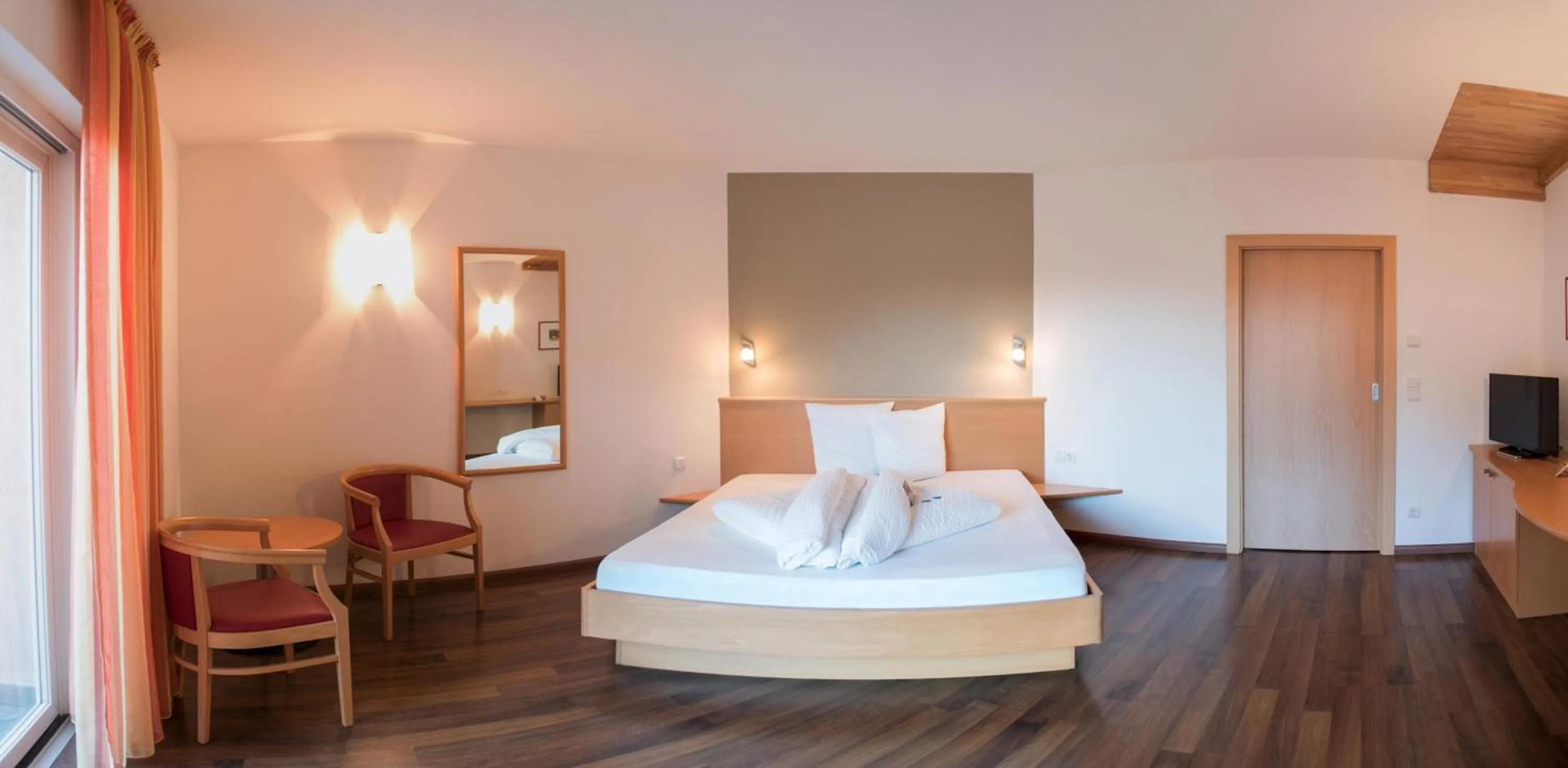 Bed in Garni Hotel Peterlinhof