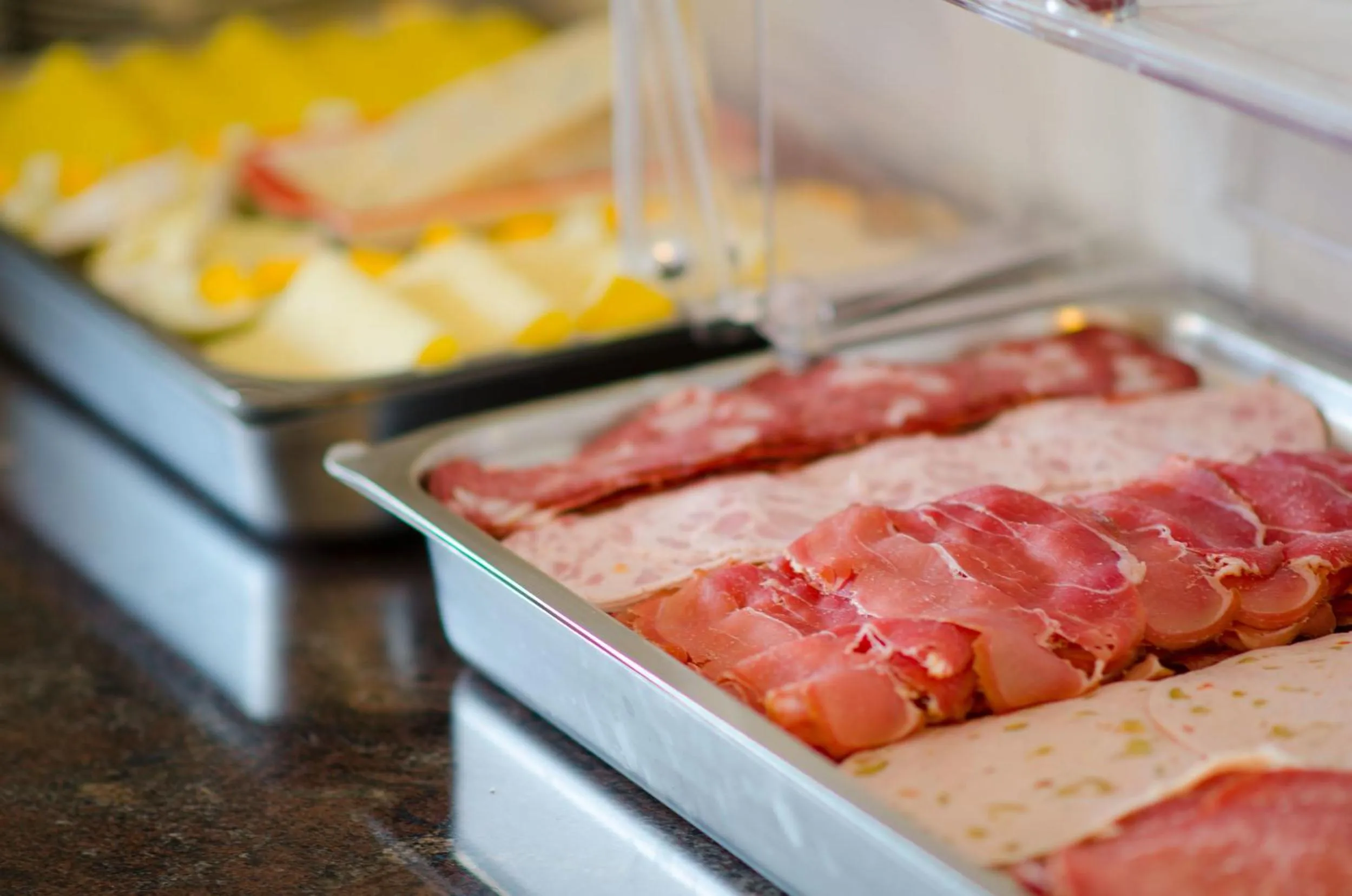 Buffet breakfast in Garni Hotel Peterlinhof