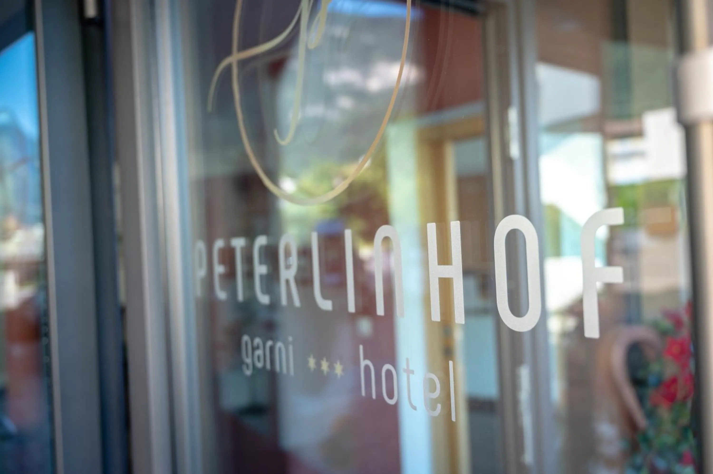 Property building in Garni Hotel Peterlinhof