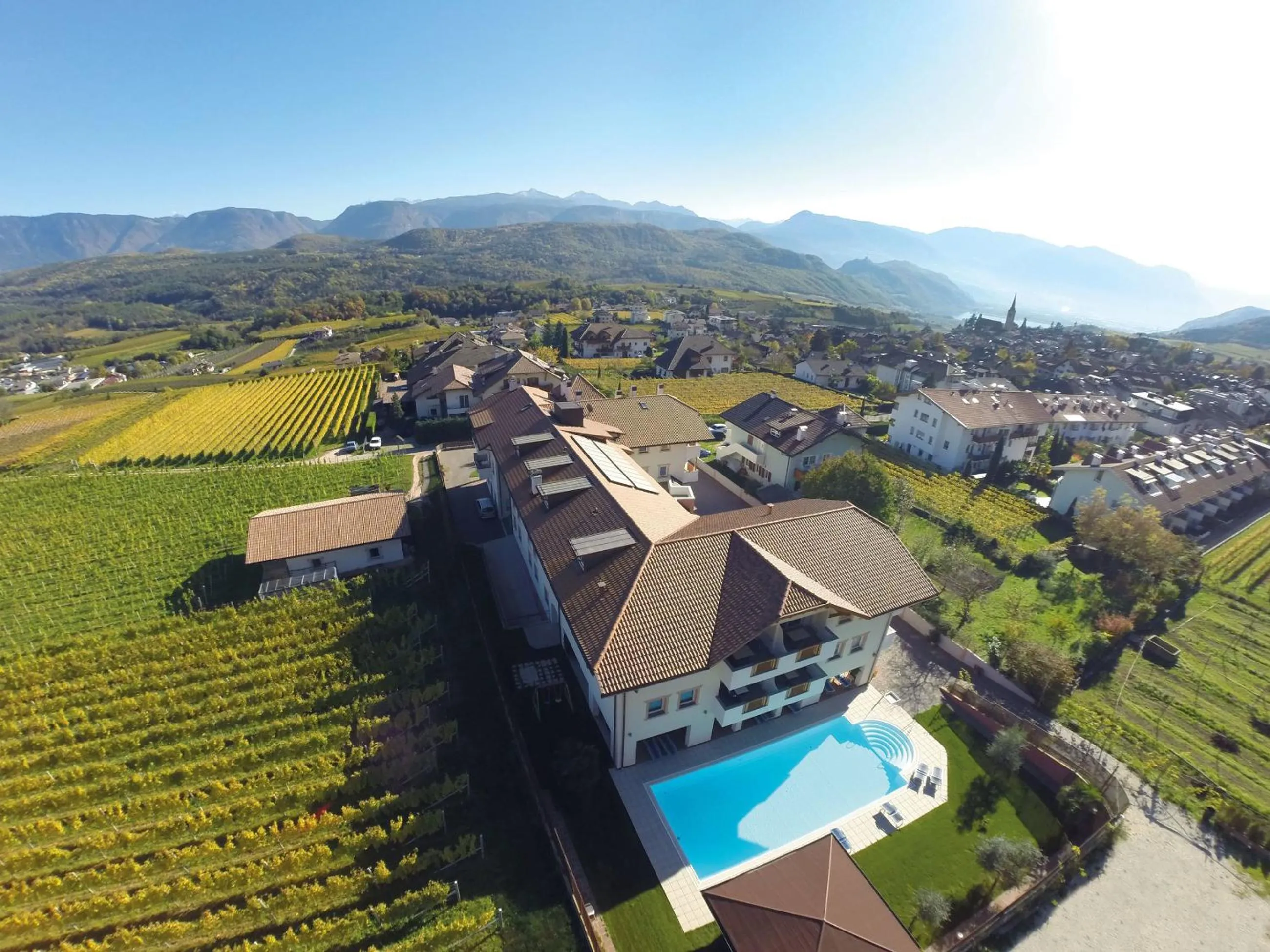 Facade/entrance in Garni Hotel Peterlinhof