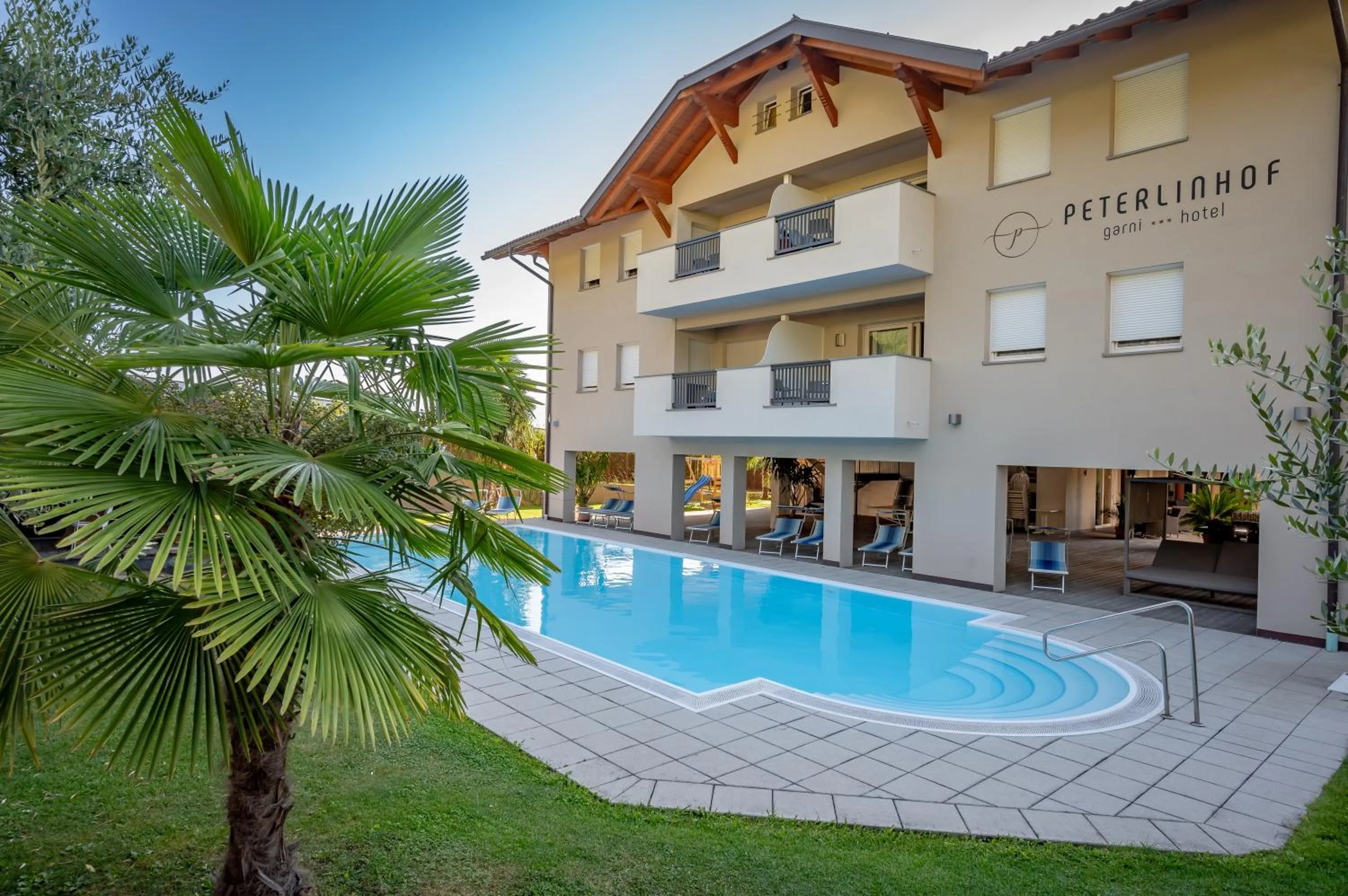 Property building in Garni Hotel Peterlinhof