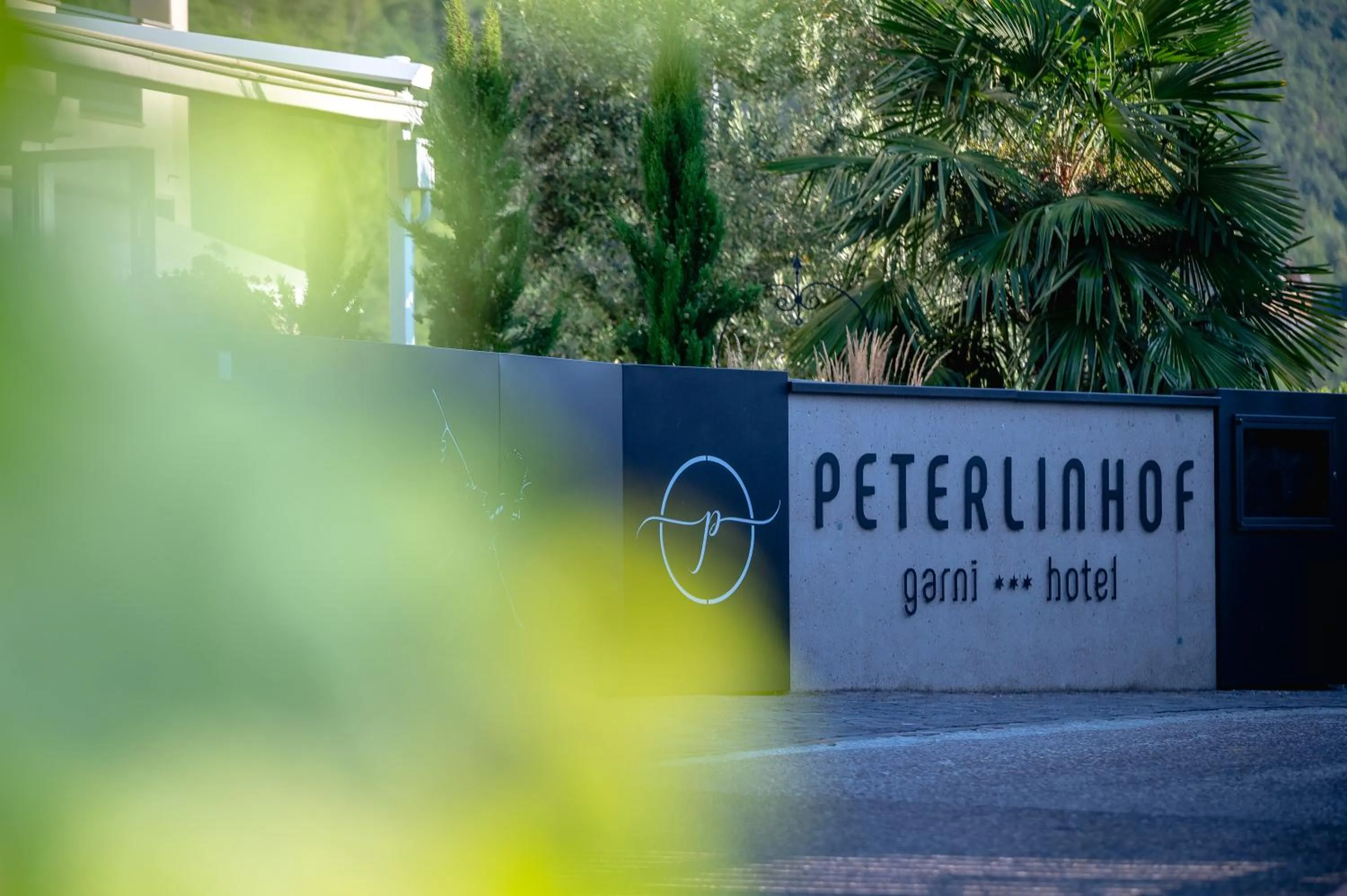 Property building in Garni Hotel Peterlinhof