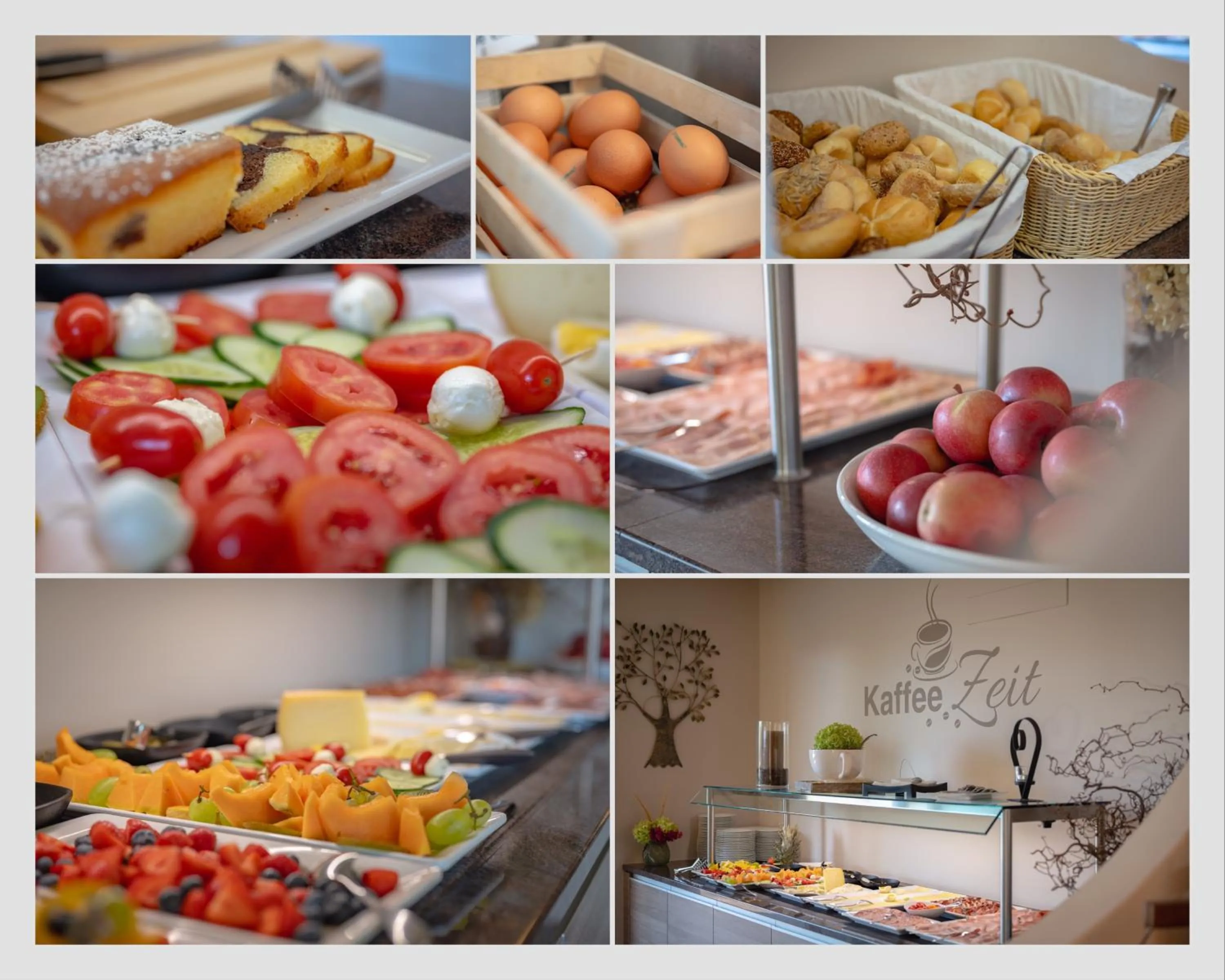 Breakfast in Garni Hotel Peterlinhof