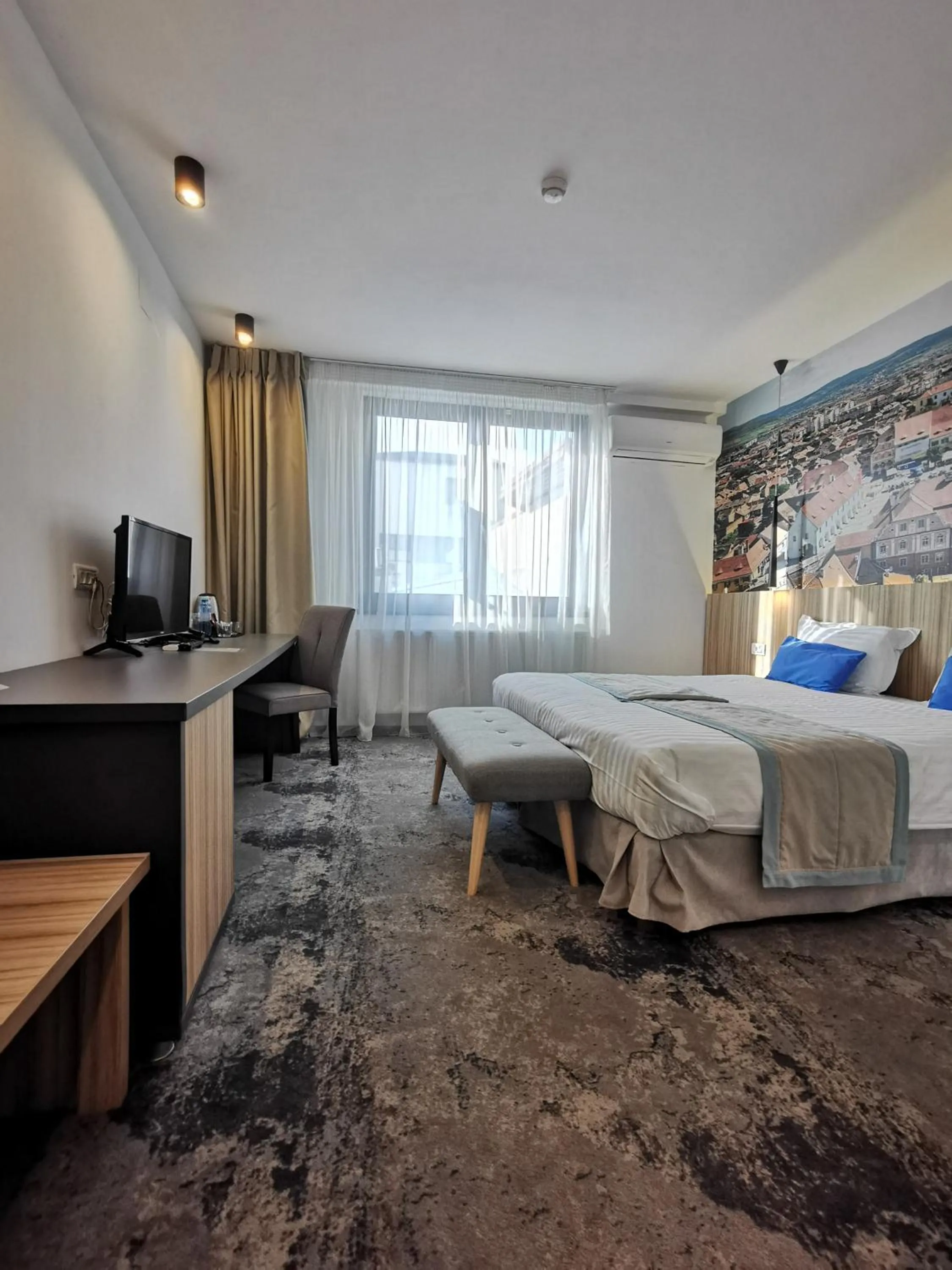 Bed in YMY Boutique Residence