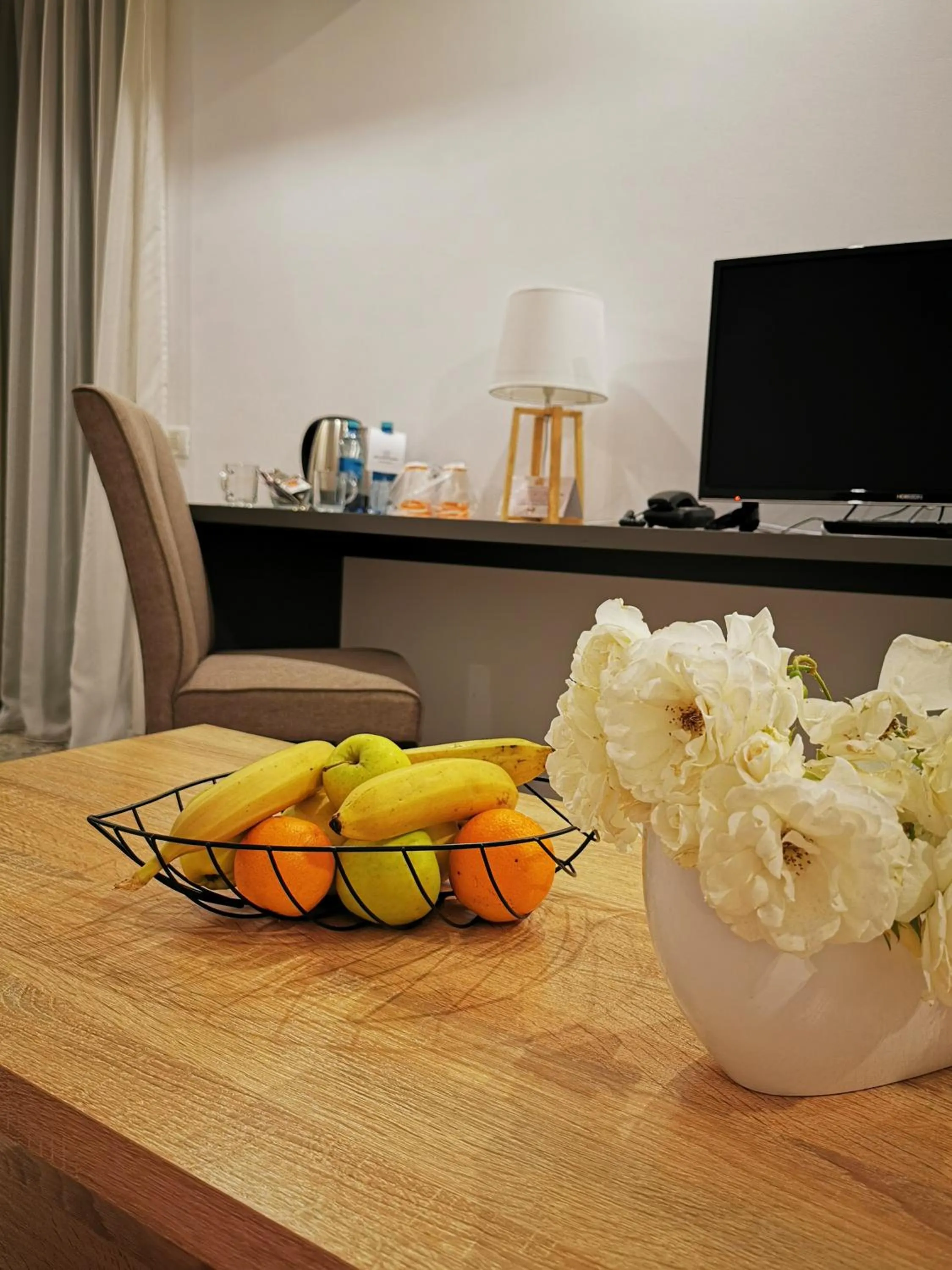 Living room in YMY Boutique Residence